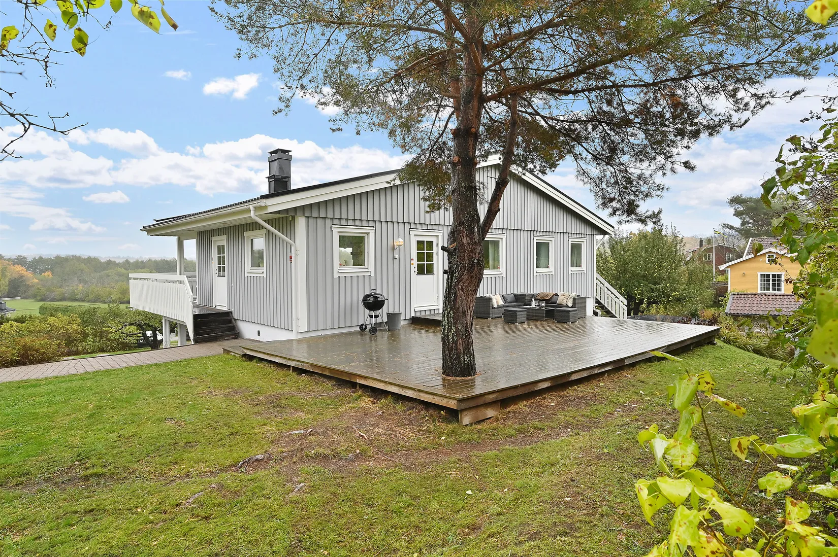 Villa, Viksundsvägen 36, Hilleshög, Ekerö