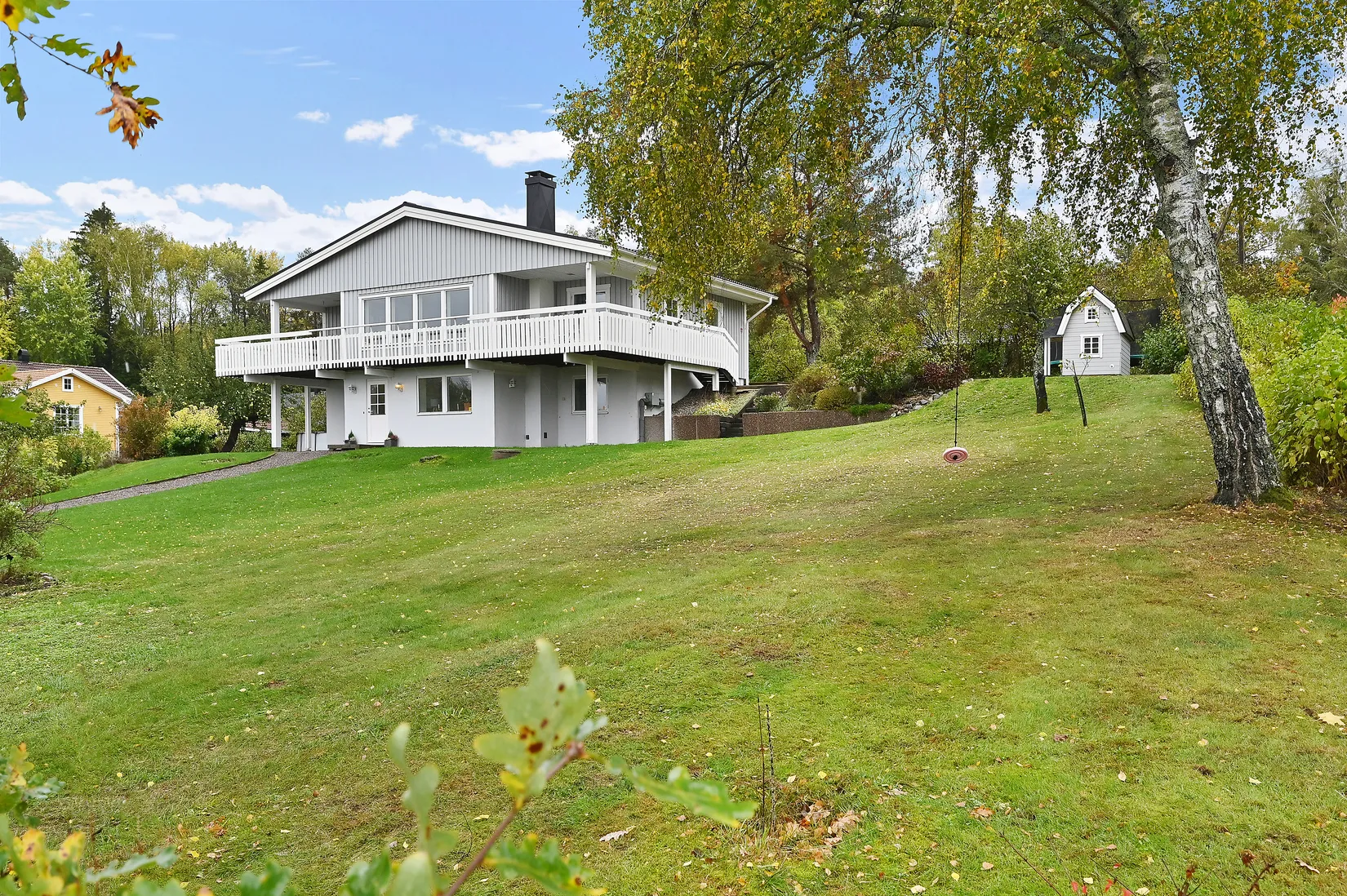 Villa, Viksundsvägen 36, Hilleshög, Ekerö