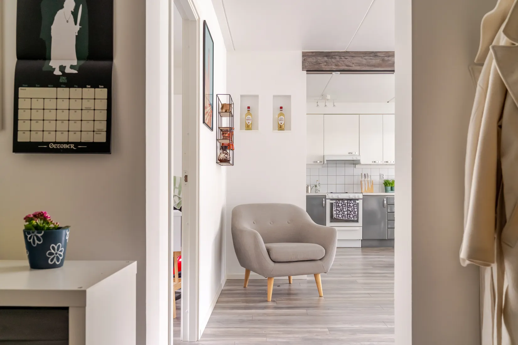 Bostadsrätt, Glanshammarsgatan 19, Hagsätra, Stockholm