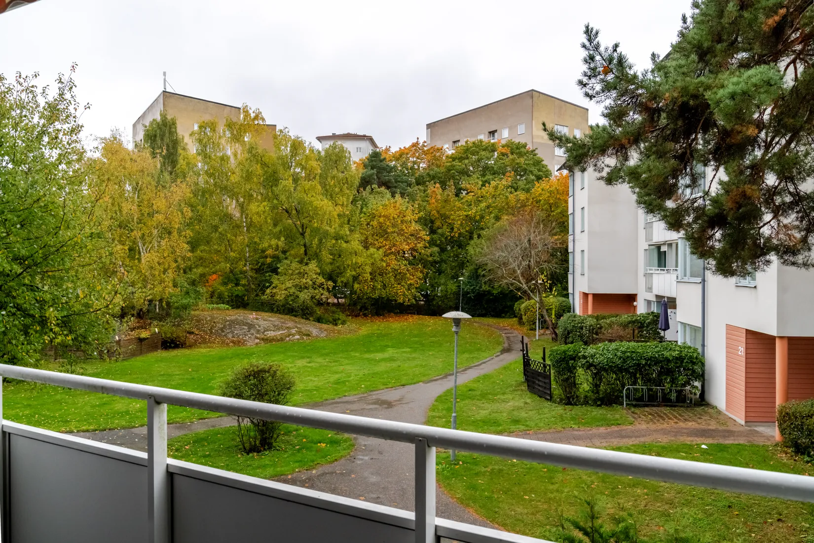 Bostadsrätt, Glanshammarsgatan 19, Hagsätra, Stockholm