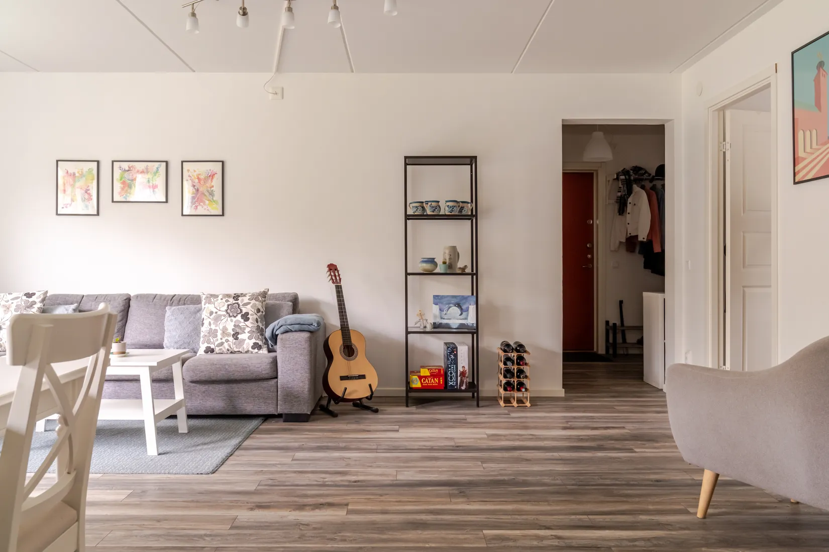 Bostadsrätt, Glanshammarsgatan 19, Hagsätra, Stockholm