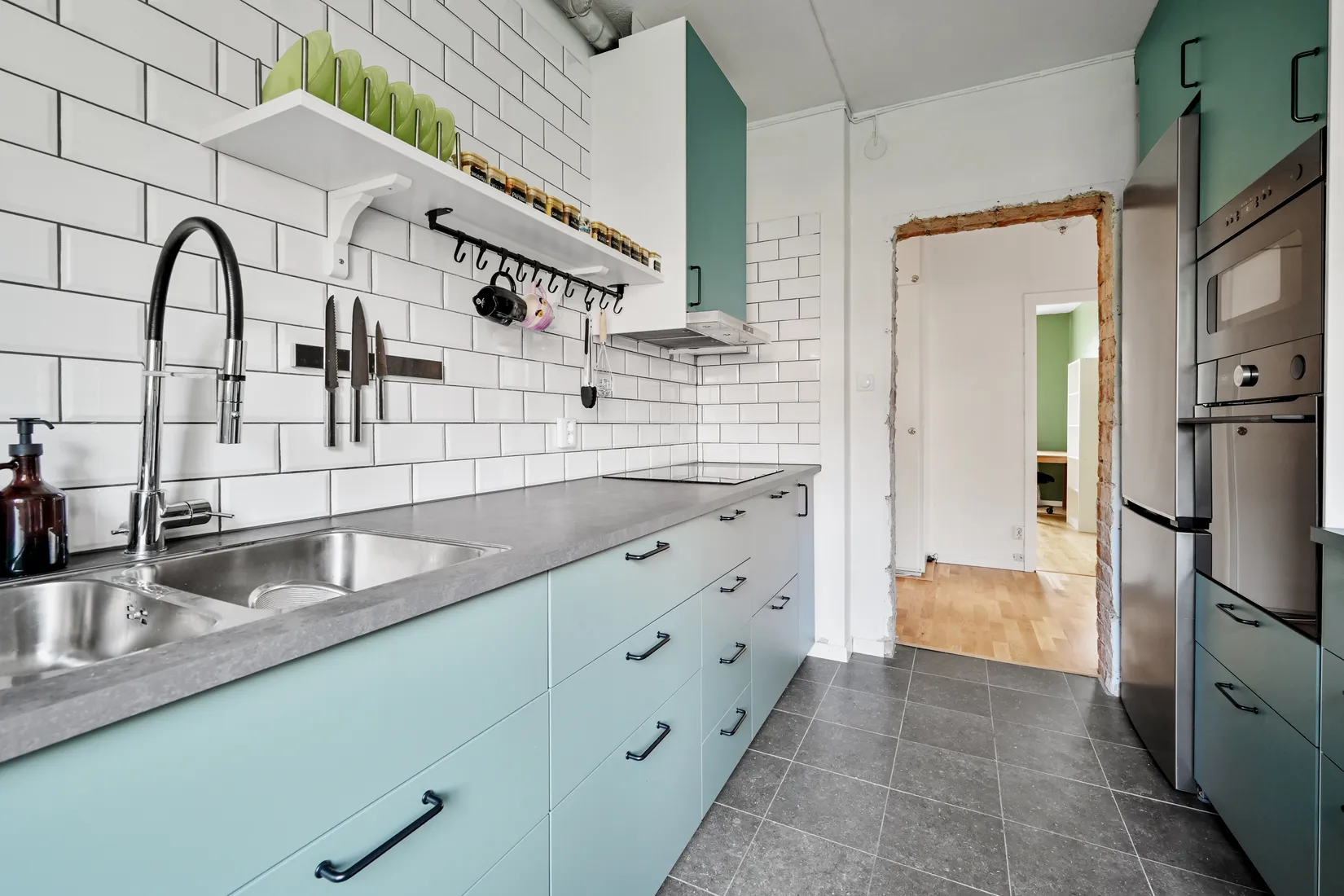 Bostadsrätt, Skälbyvägen 2, 1 tr, Häggvik, Sollentuna