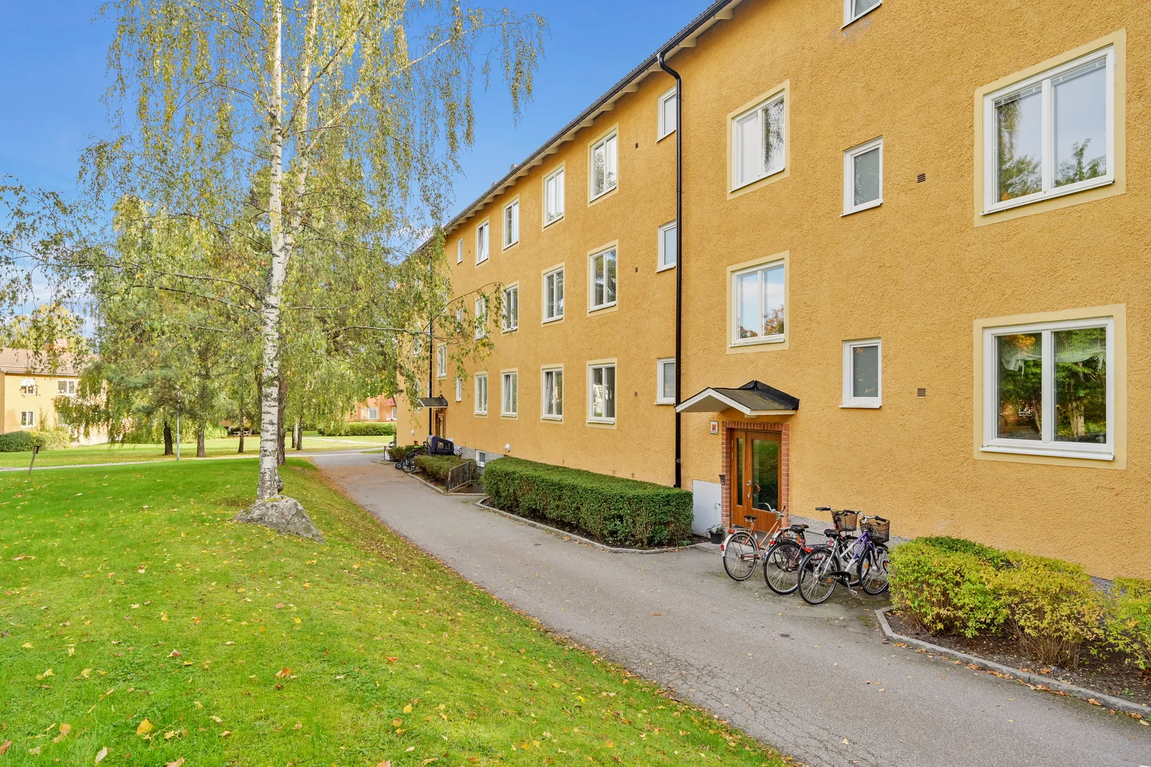 Bostadsrätt, Skälbyvägen 2, 1 tr, Häggvik, Sollentuna