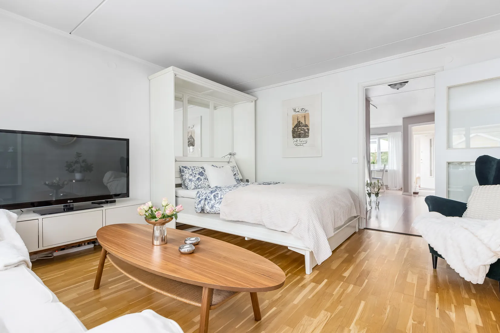 Radhus, Klangvägen 11, Skogås, Huddinge