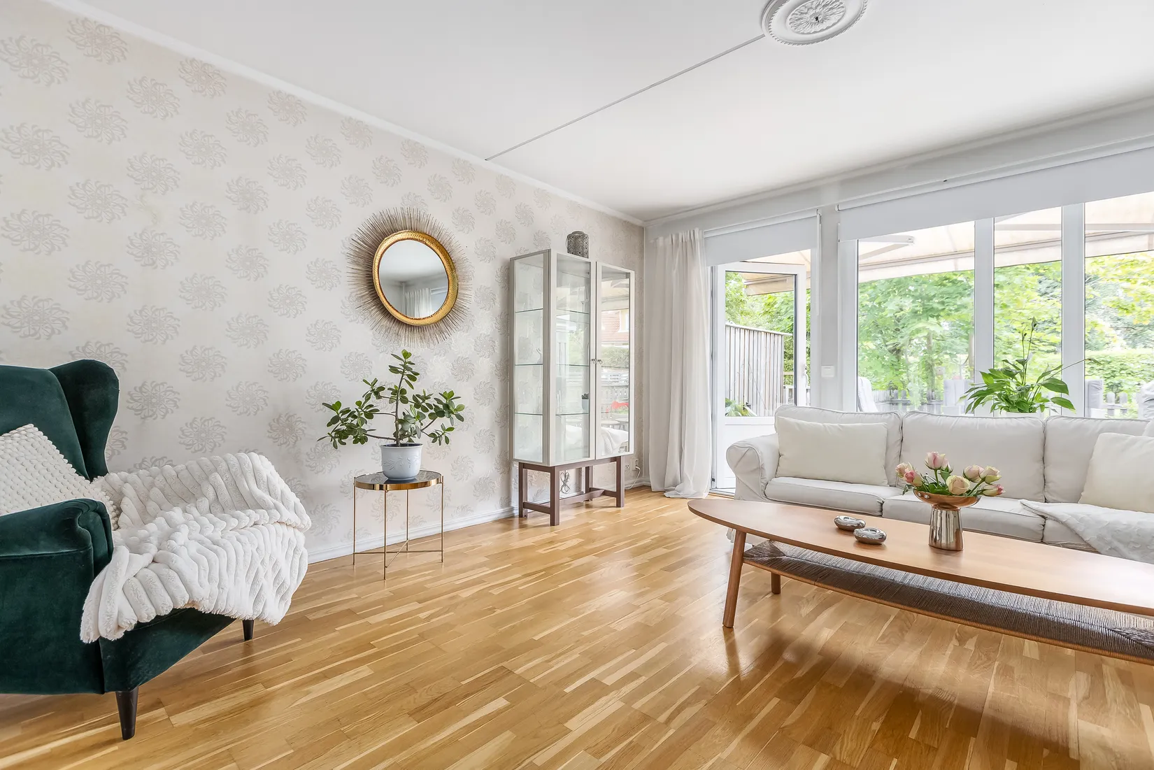 Radhus, Klangvägen 11, Skogås, Huddinge