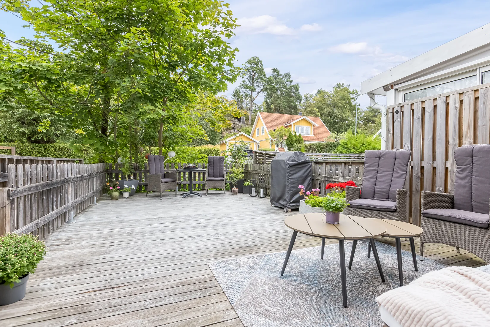 Radhus, Klangvägen 11, Skogås, Huddinge