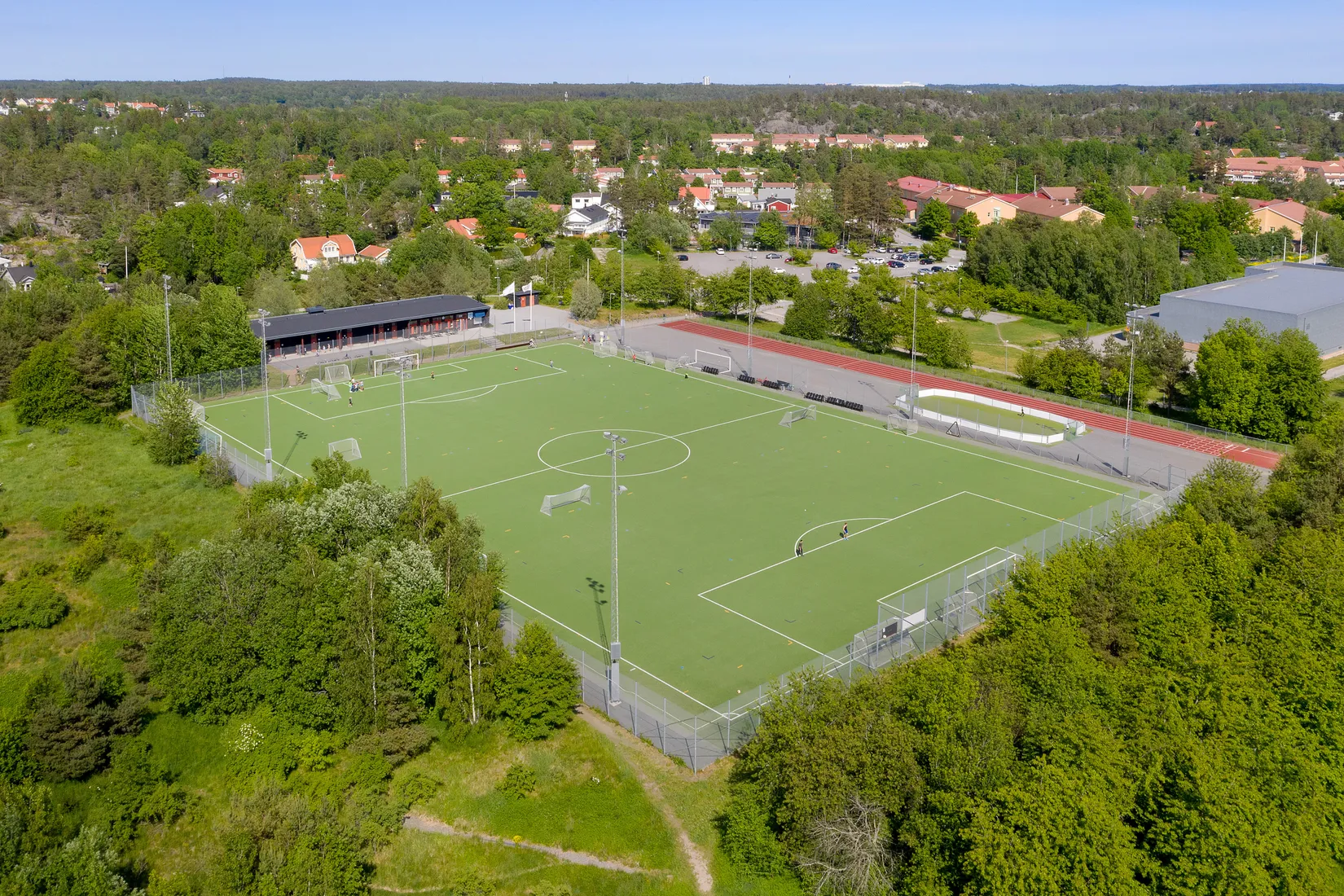 Radhus, Klangvägen 11, Skogås, Huddinge