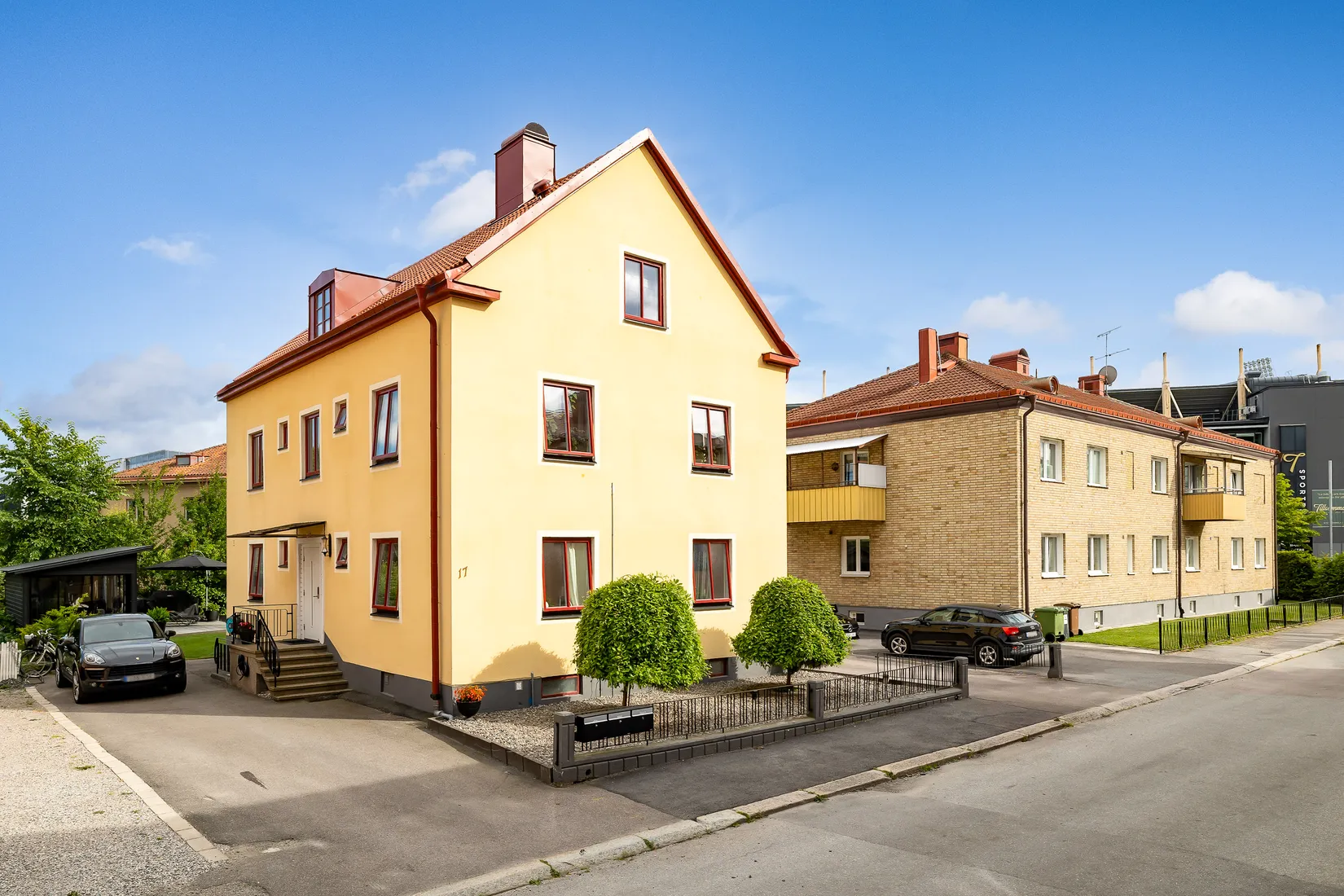 Villa, Rådmansgatan 17, Centralt, Örebro
