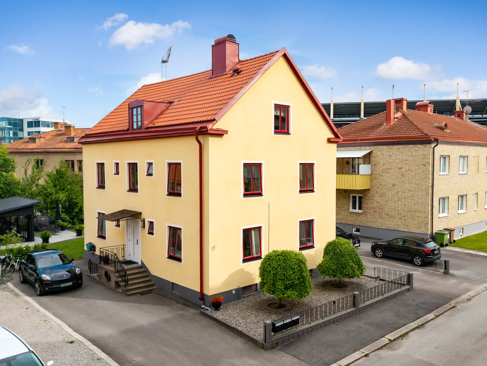 Villa, Rådmansgatan 17, Centralt, Örebro