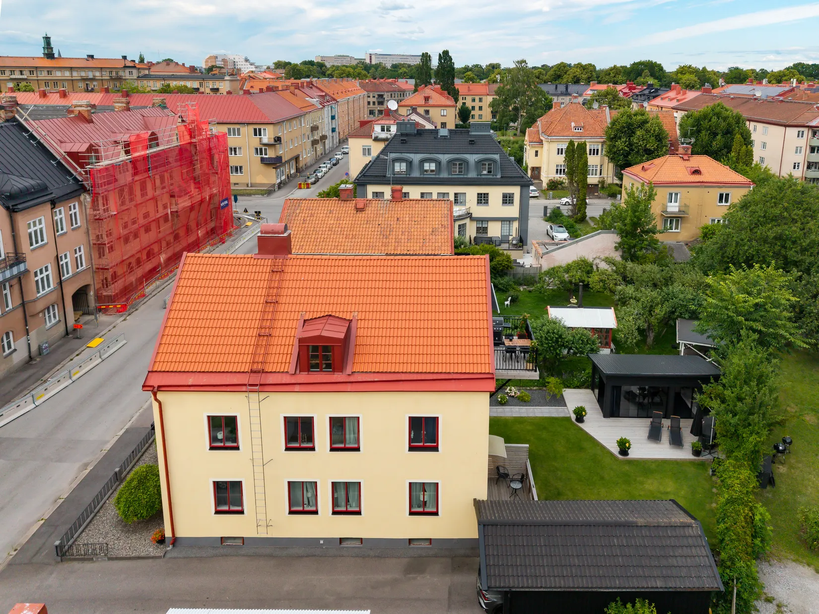 Villa, Rådmansgatan 17, Centralt, Örebro
