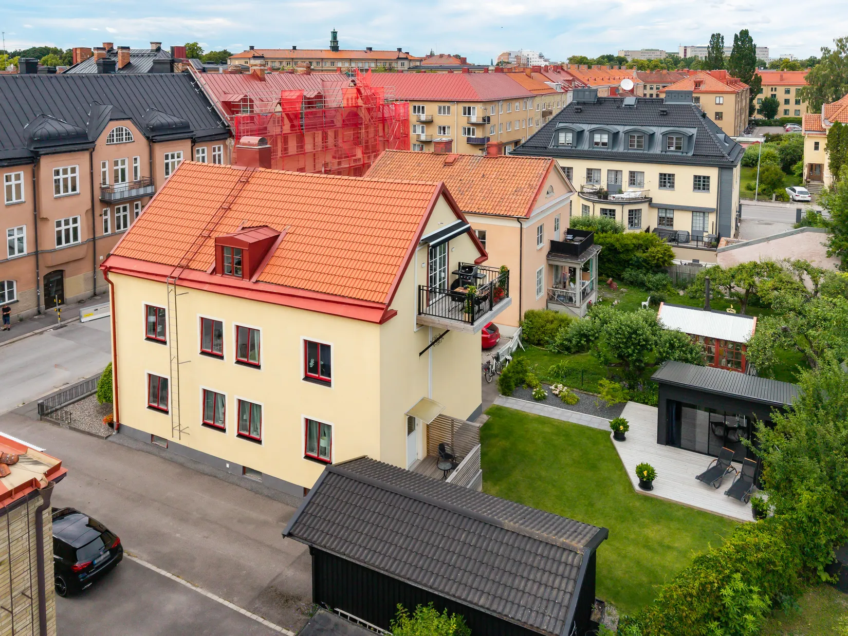 Villa, Rådmansgatan 17, Centralt, Örebro