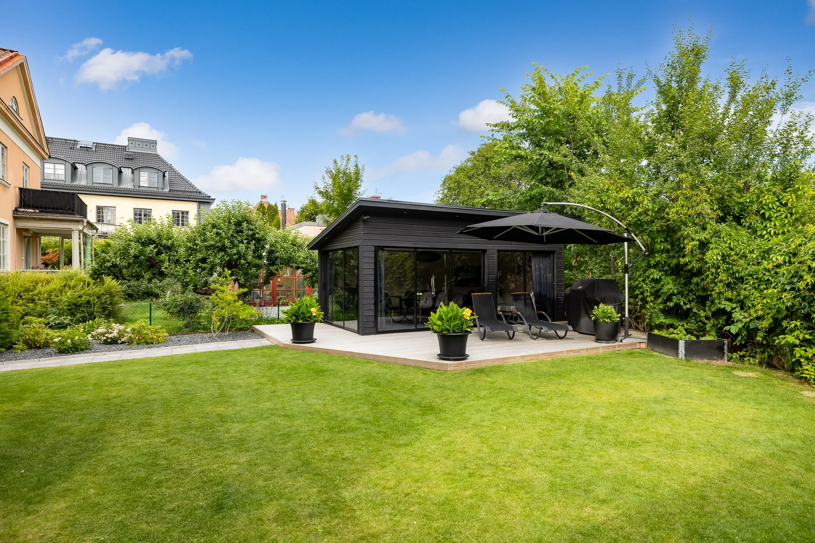 Villa, Rådmansgatan 17, Centralt, Örebro