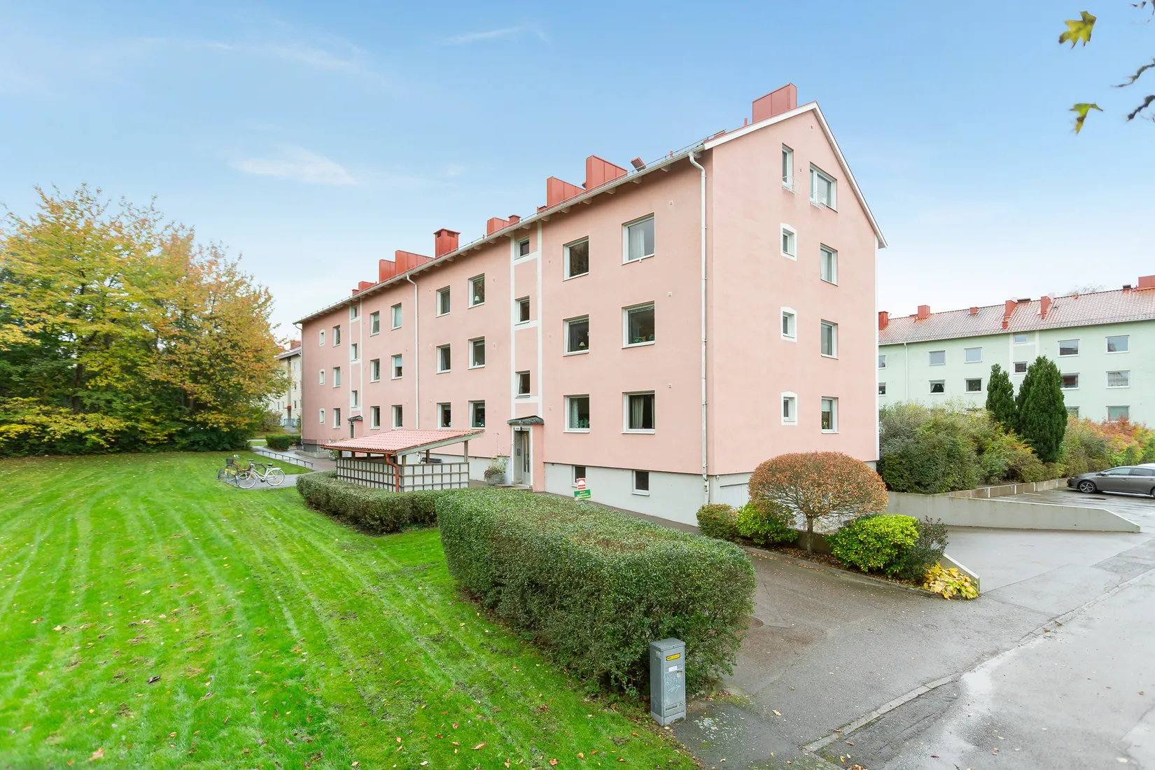 Bostadsrätt, Tegelmästaregatan 8 A, Ängelholm