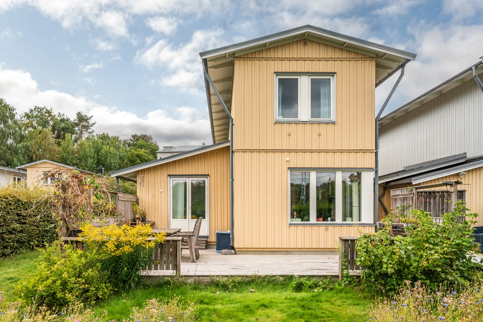 Radhus, Klockhammarsgränd 15, Hagsätra, Stockholm