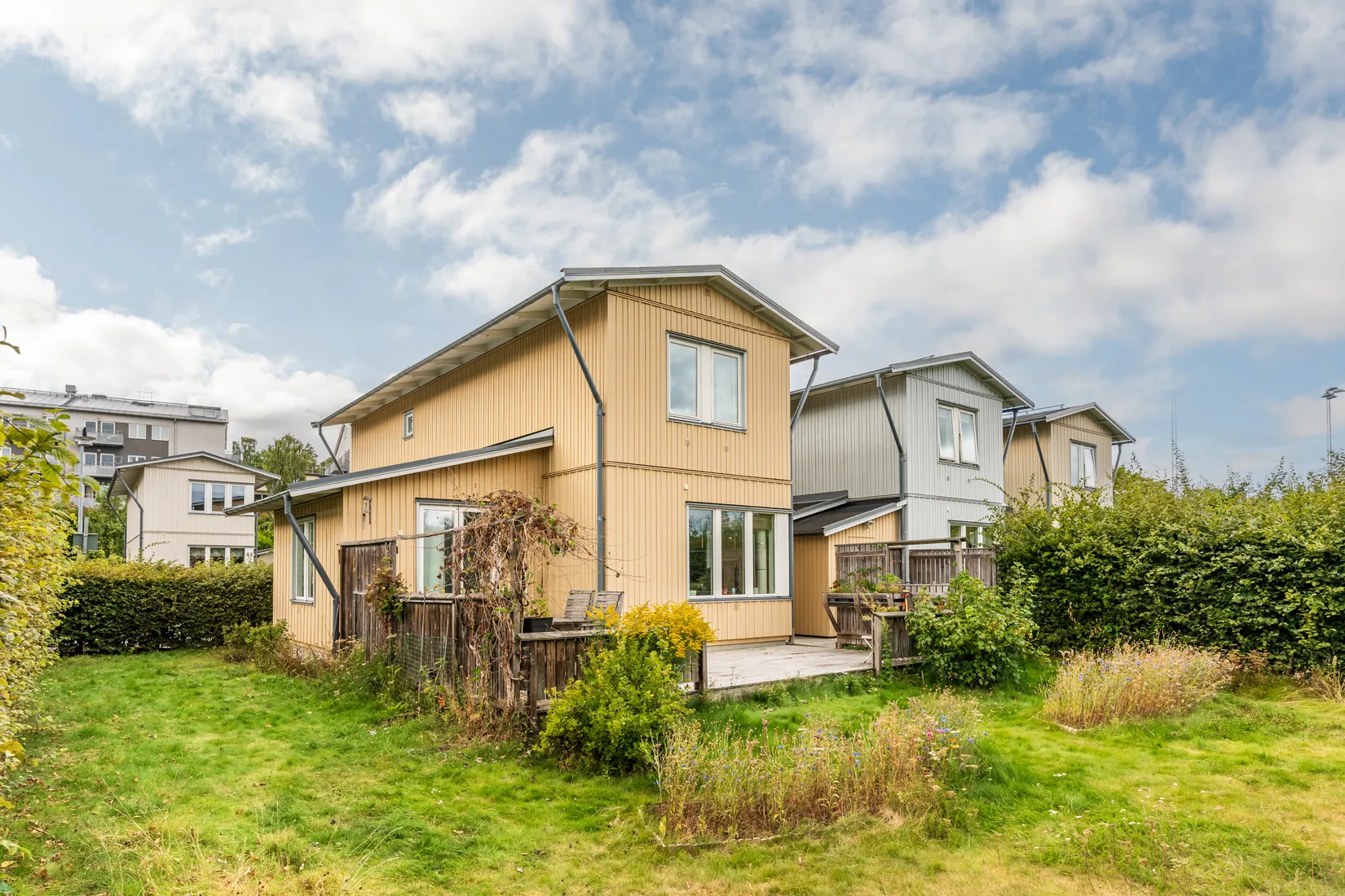 Radhus, Klockhammarsgränd 15, Hagsätra, Stockholm
