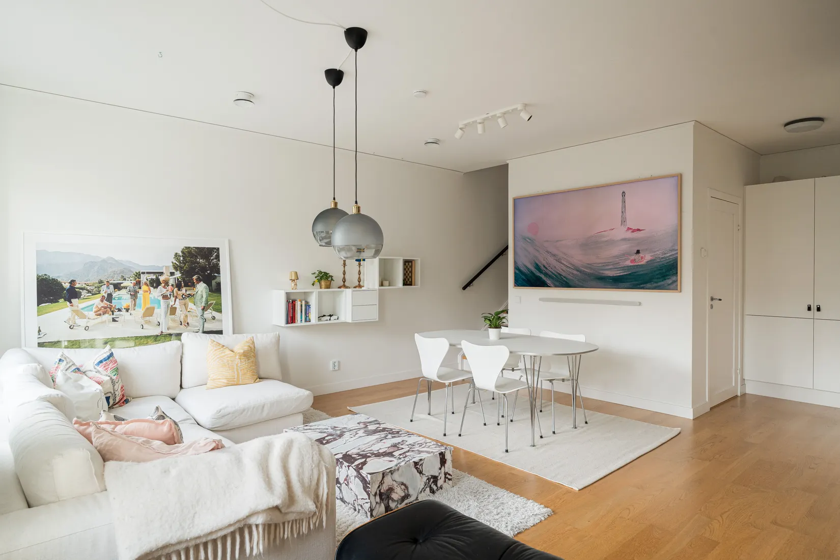 Radhus, Rådans gårdsväg 39, Silverdal, Sollentuna