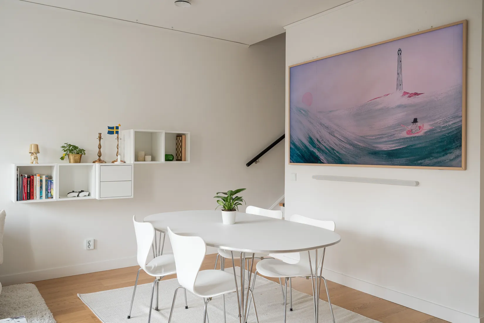 Radhus, Rådans gårdsväg 39, Silverdal, Sollentuna