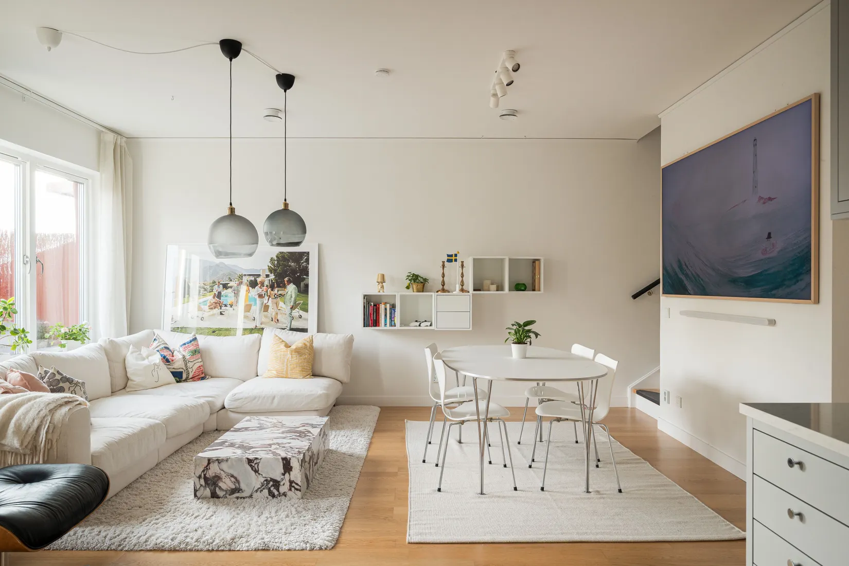 Radhus, Rådans gårdsväg 39, Silverdal, Sollentuna