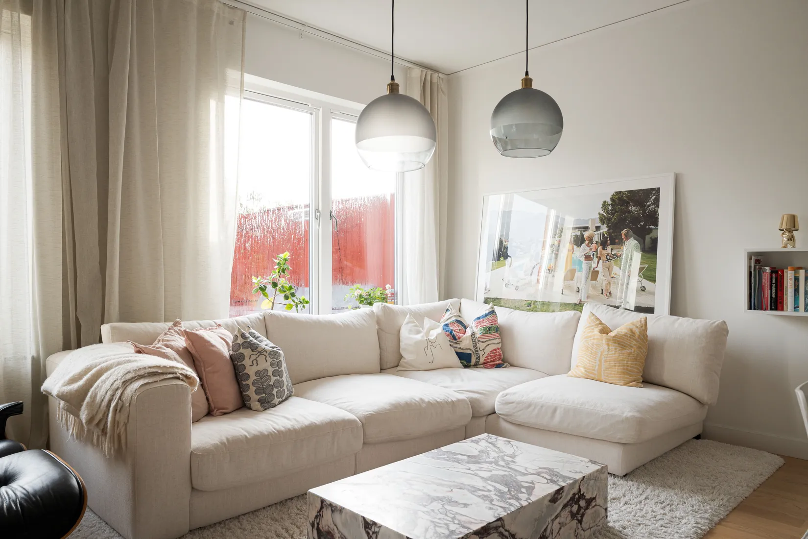 Radhus, Rådans gårdsväg 39, Silverdal, Sollentuna