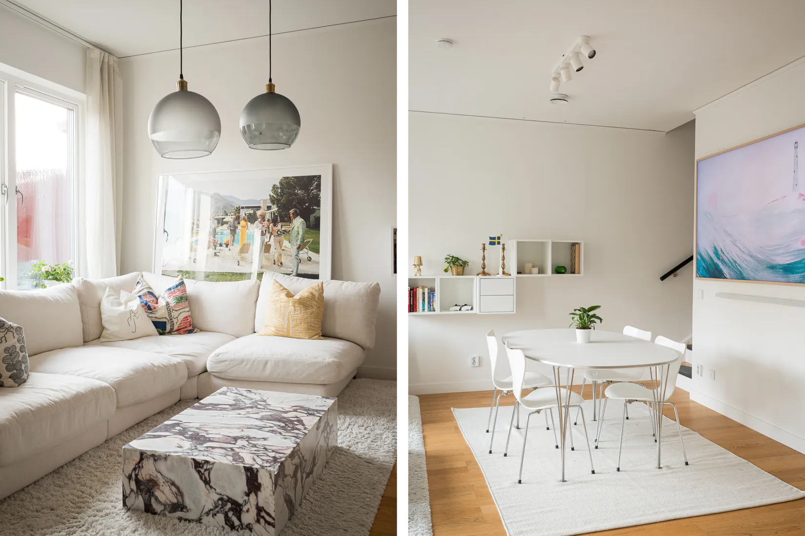 Radhus, Rådans gårdsväg 39, Silverdal, Sollentuna
