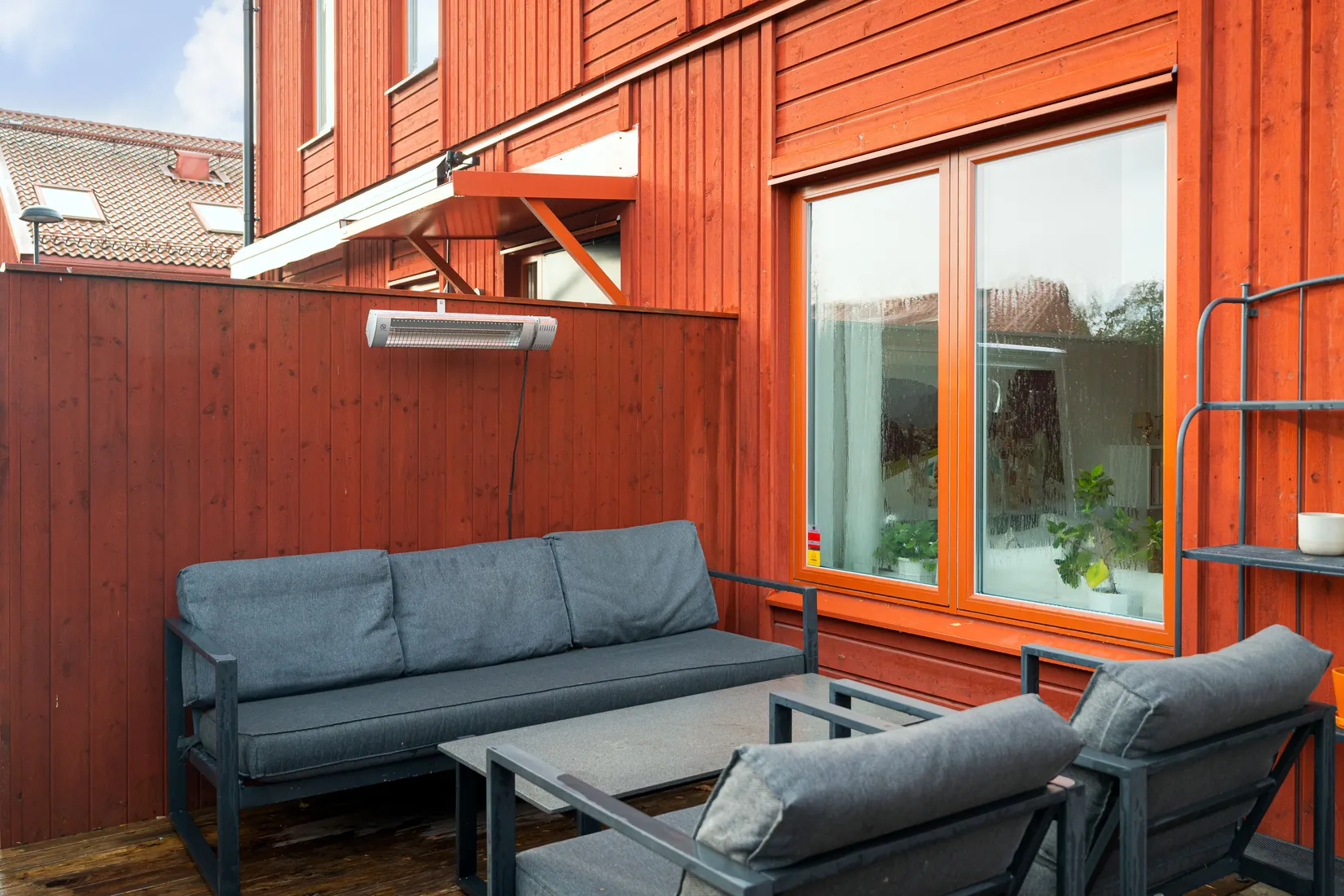 Radhus, Rådans gårdsväg 39, Silverdal, Sollentuna