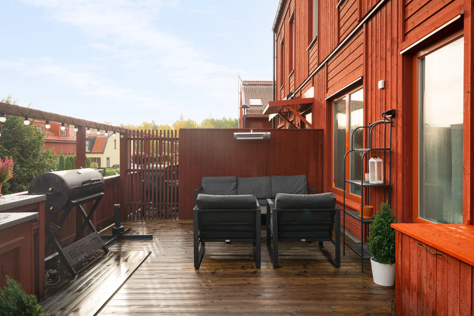 Radhus, Rådans gårdsväg 39, Silverdal, Sollentuna