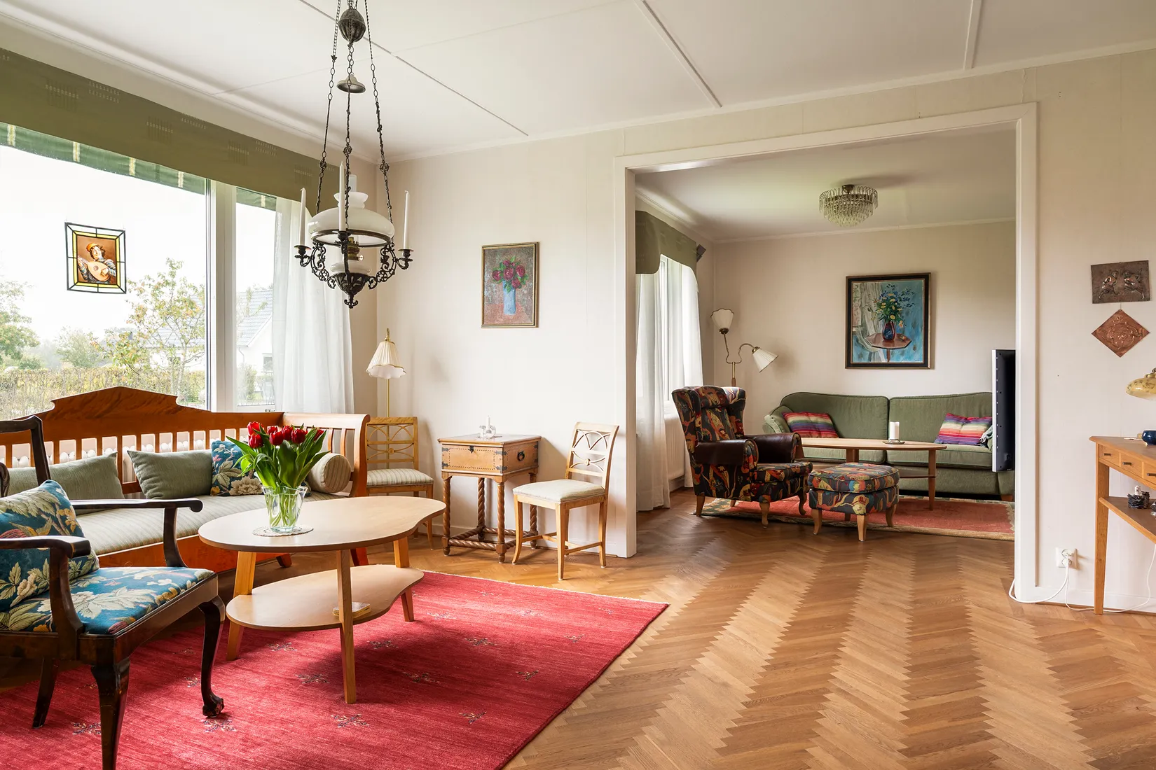 Villa, Klockarevägen 3, Holm, Halmstad