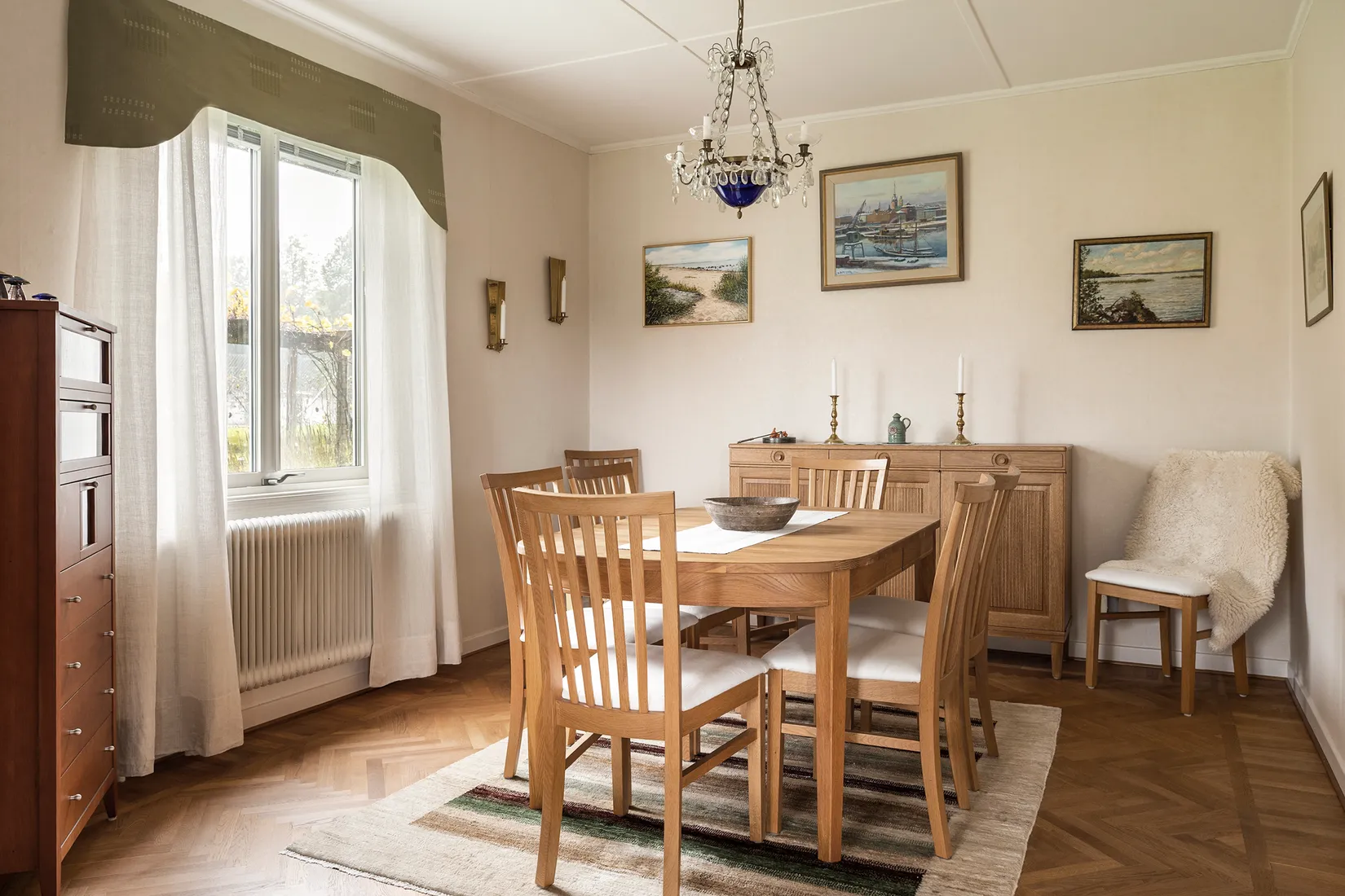 Villa, Klockarevägen 3, Holm, Halmstad