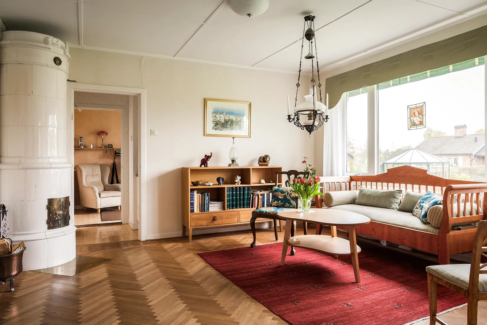 Villa, Klockarevägen 3, Holm, Halmstad