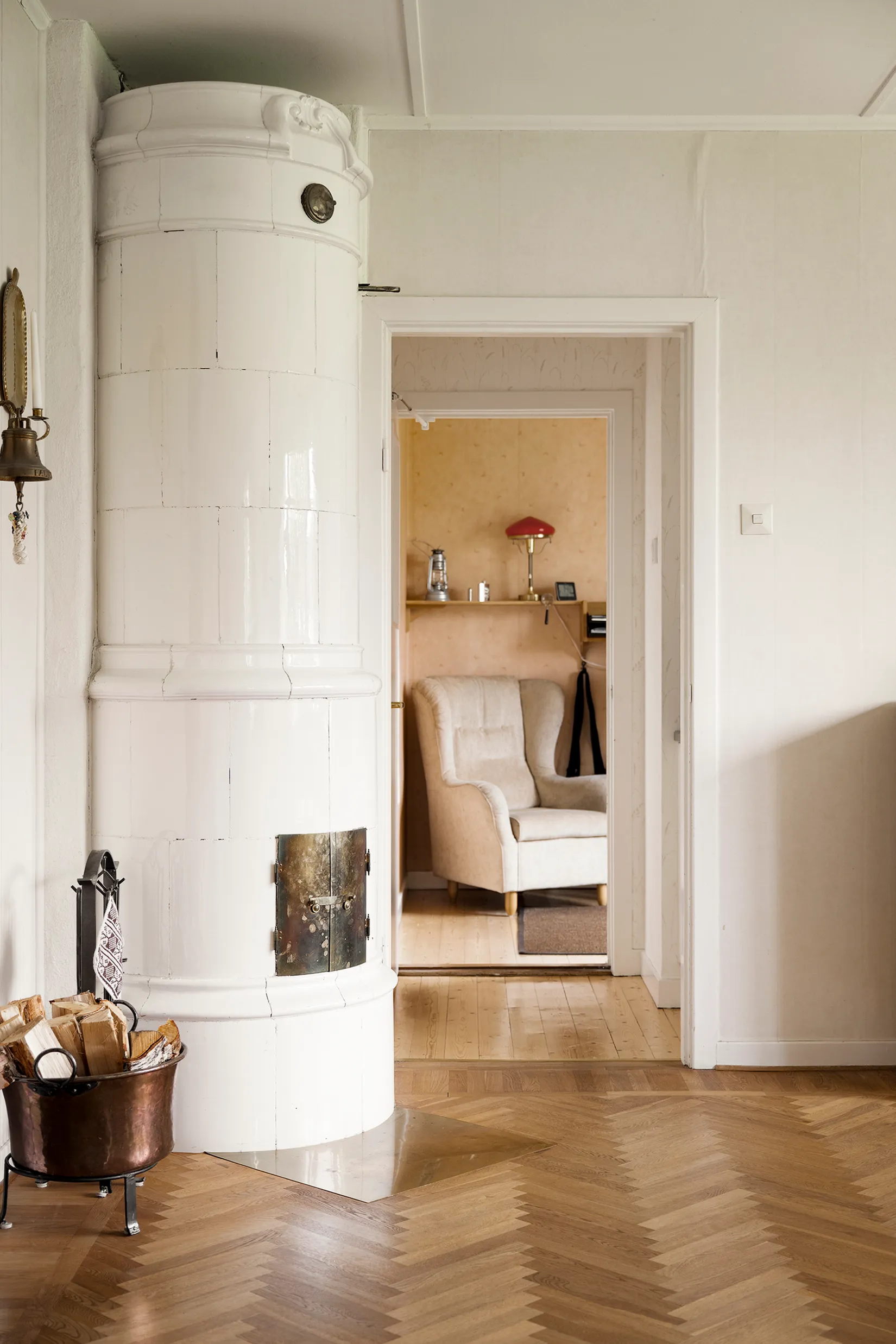 Villa, Klockarevägen 3, Holm, Halmstad