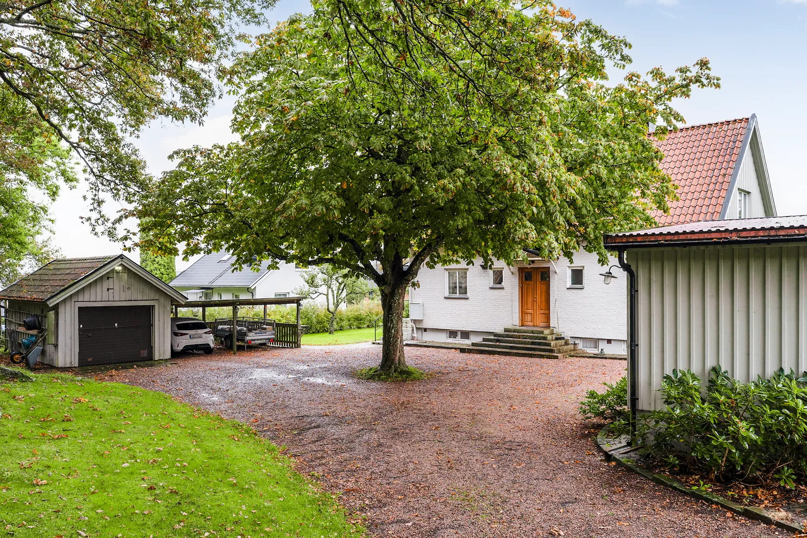 Villa, Klockarevägen 3, Holm, Halmstad