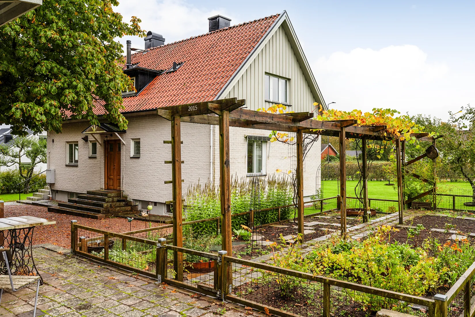 Villa, Klockarevägen 3, Holm, Halmstad
