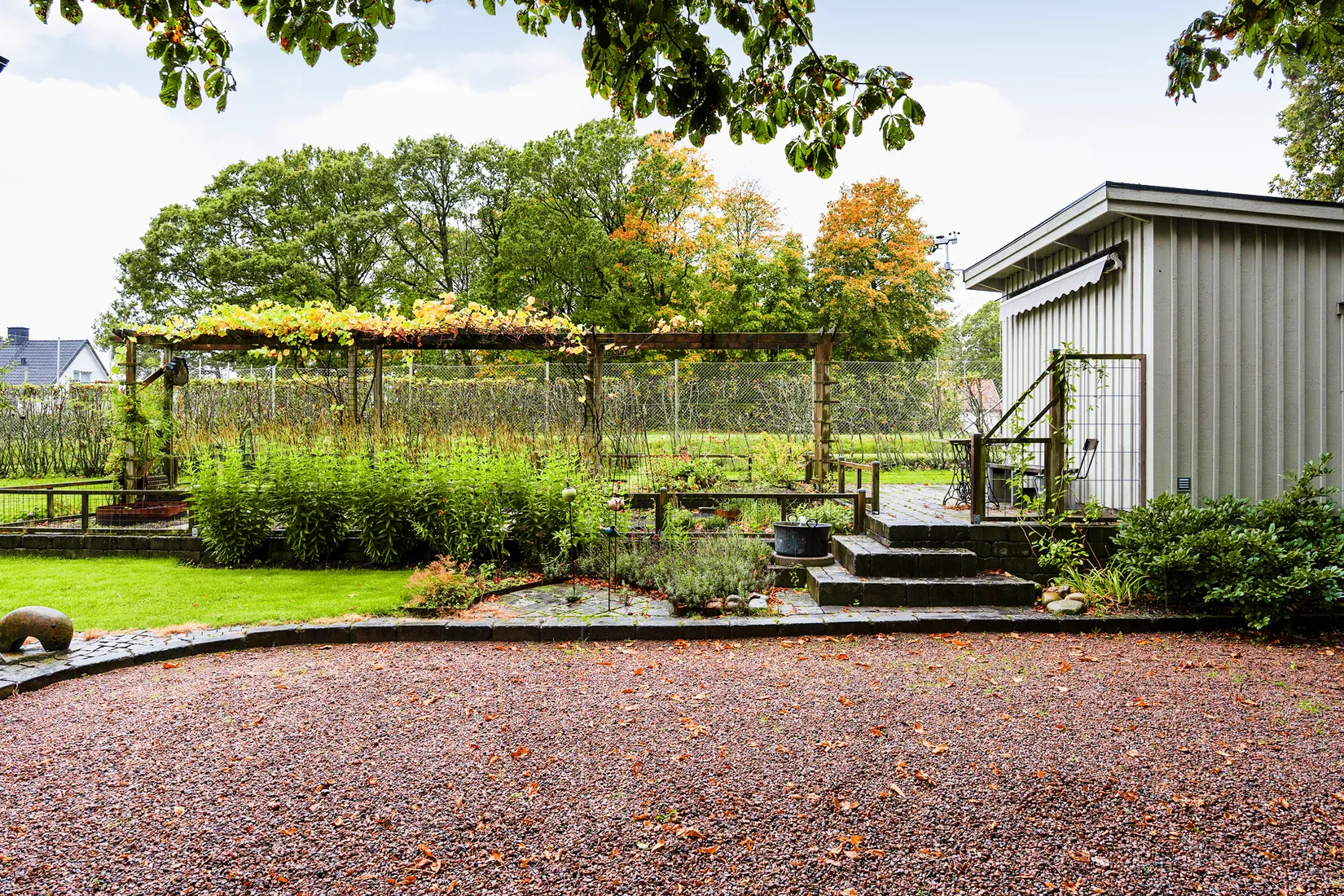 Villa, Klockarevägen 3, Holm, Halmstad