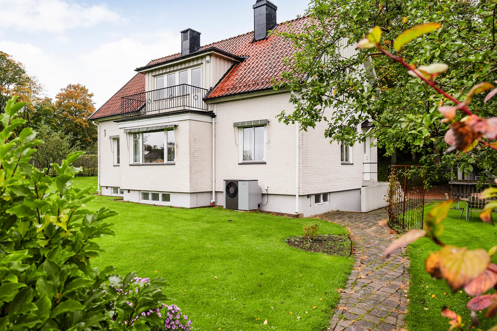 Villa, Klockarevägen 3, Holm, Halmstad