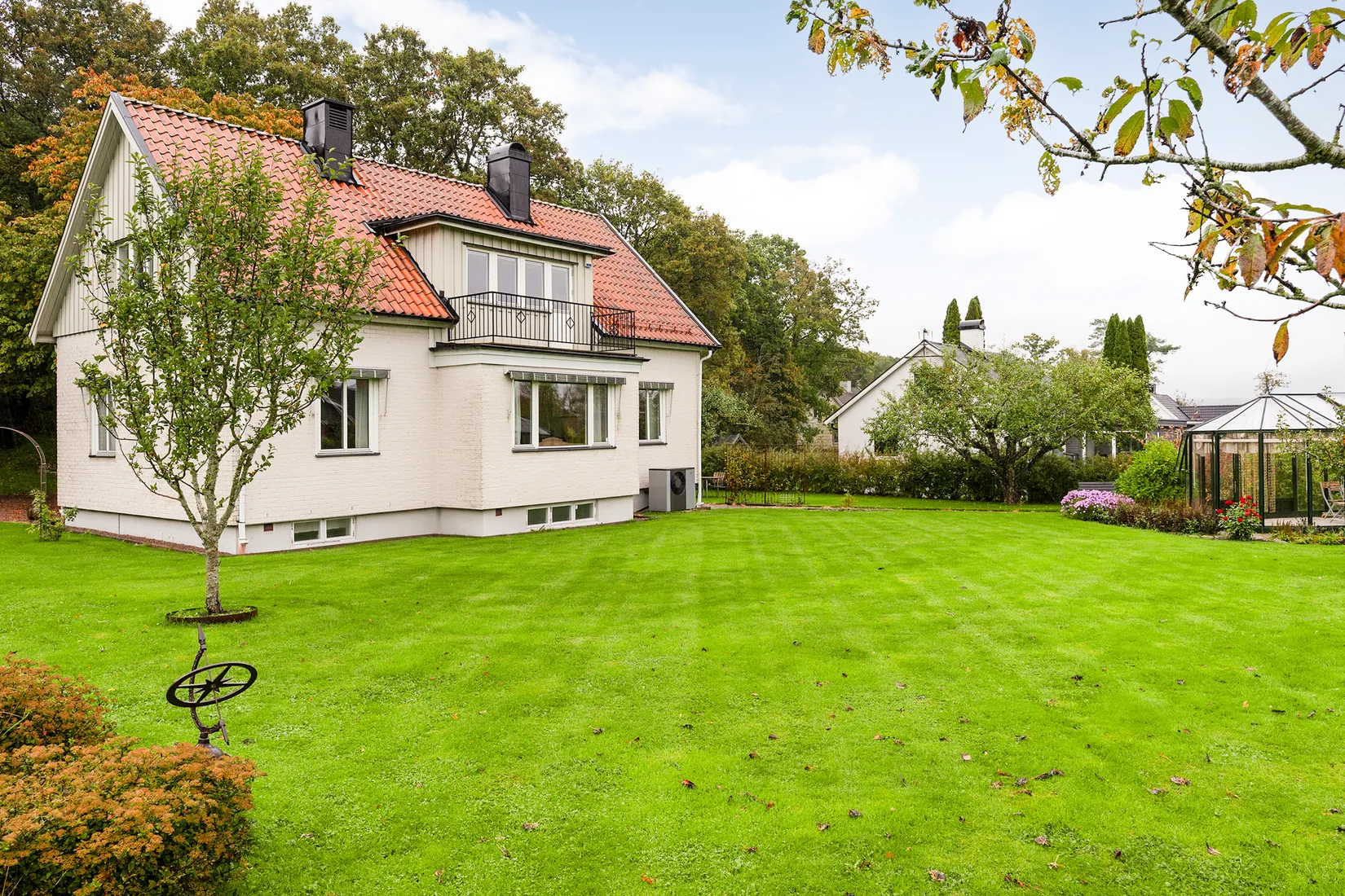Villa, Klockarevägen 3, Holm, Halmstad
