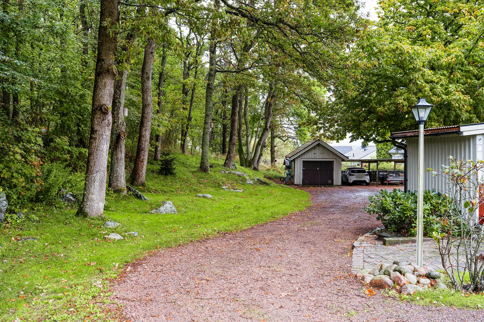 Villa, Klockarevägen 3, Holm, Halmstad