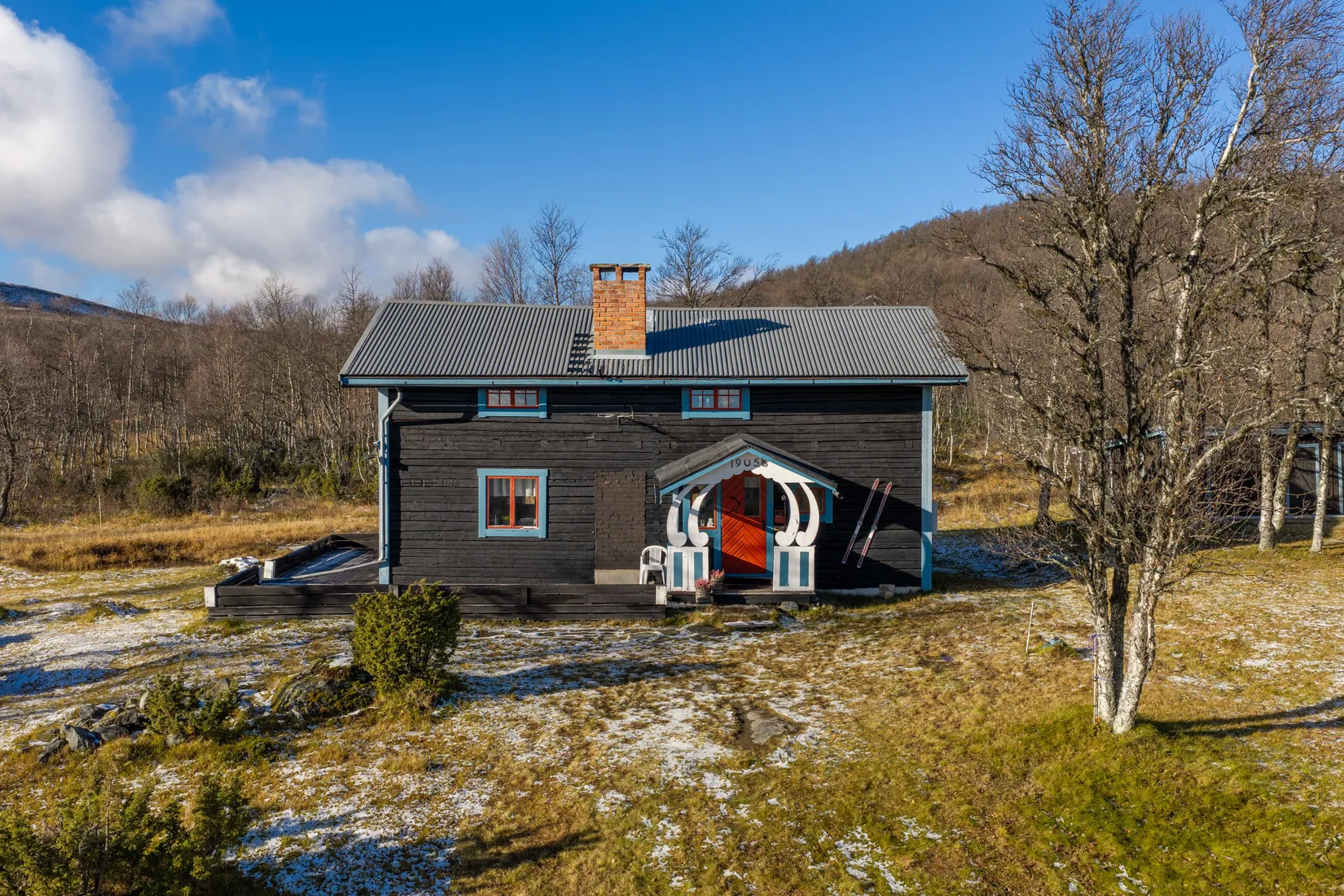 Fritidshus, Fäbodvägen 26, Bruksvallarna, Härjedalen