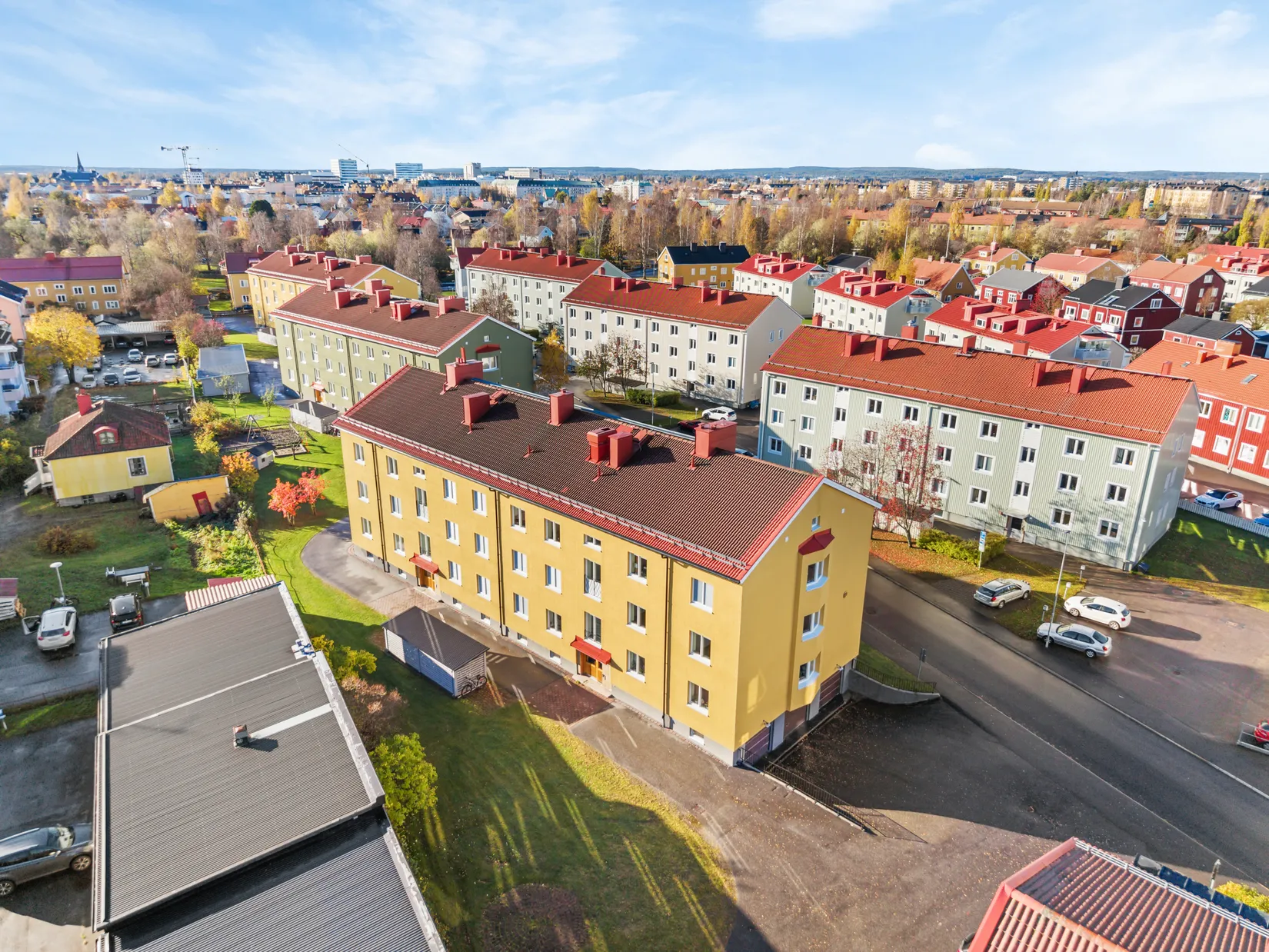 Bostadsrätt, Gustav garvares gata 8B, Haga, Umeå
