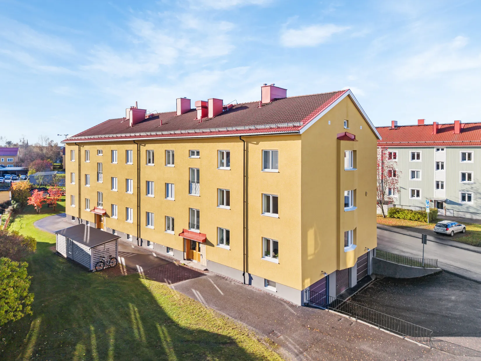 Bostadsrätt, Gustav garvares gata 8B, Haga, Umeå