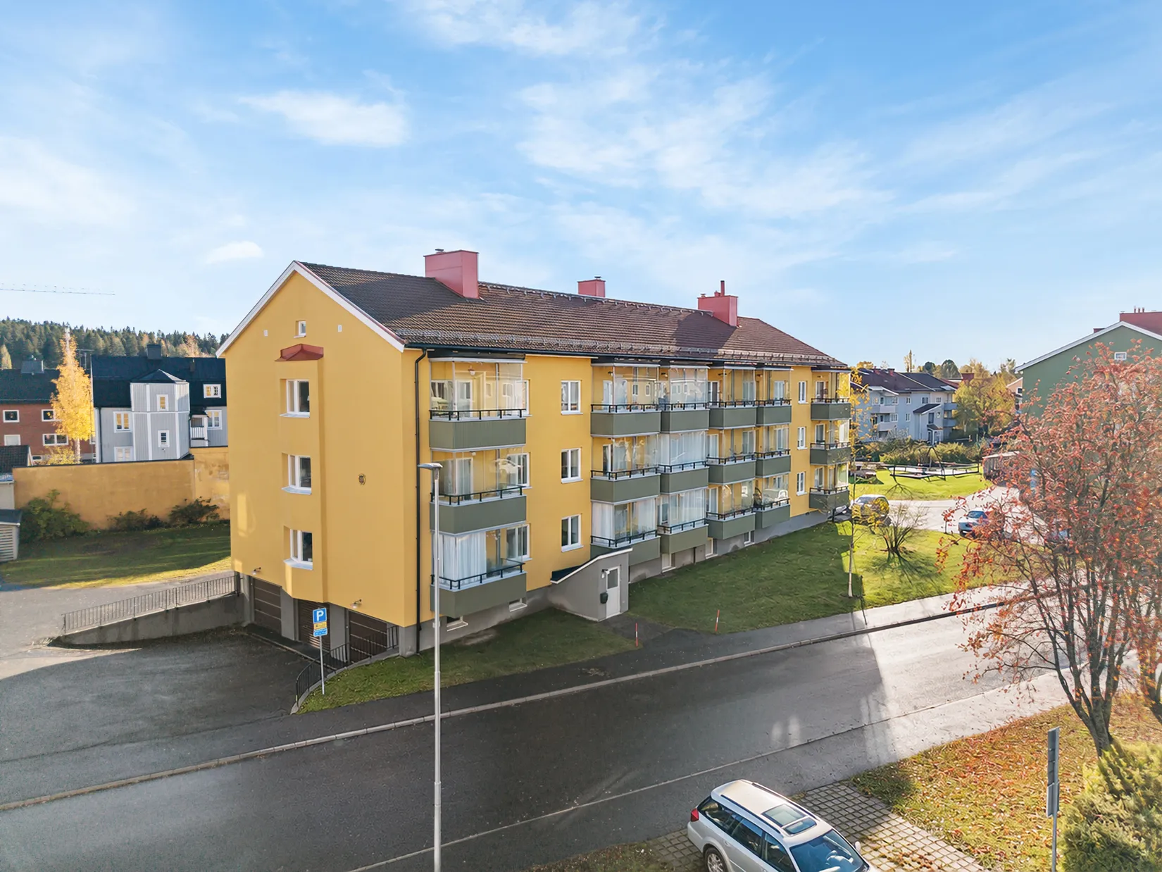 Bostadsrätt, Gustav garvares gata 8B, Haga, Umeå