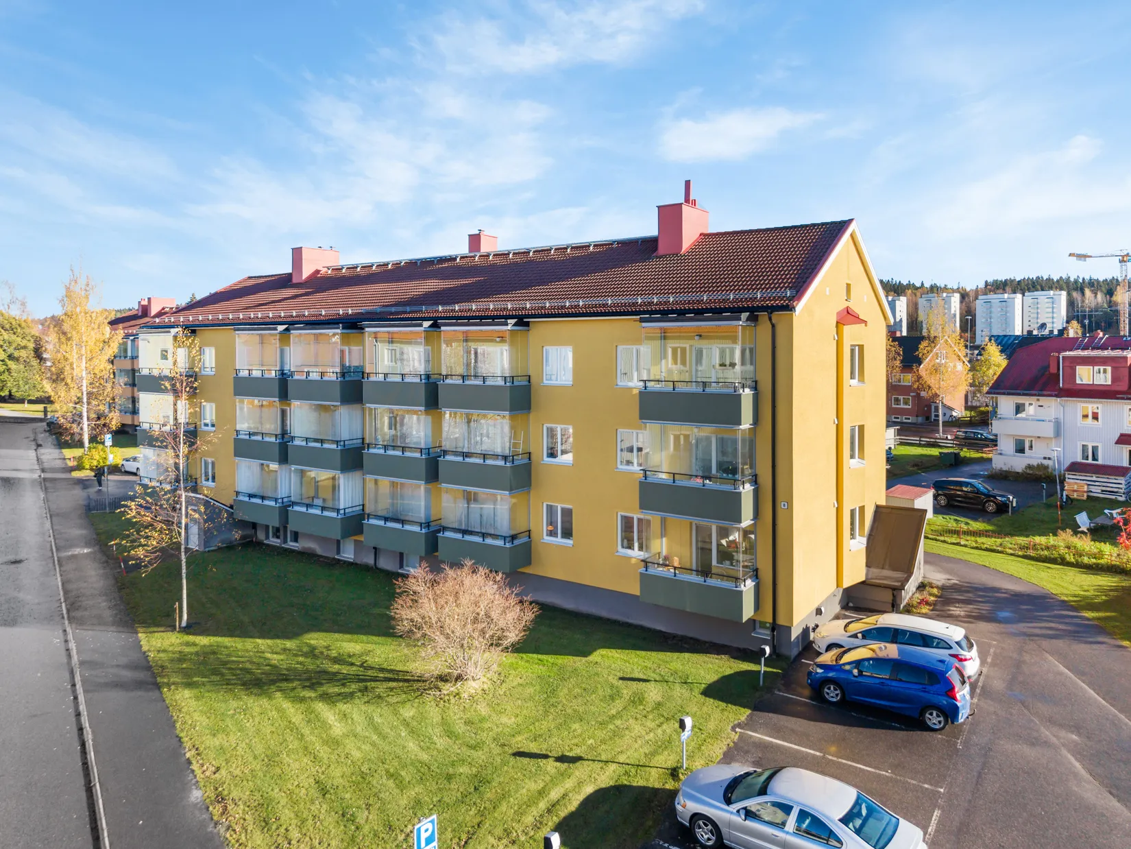 Bostadsrätt, Gustav garvares gata 8B, Haga, Umeå