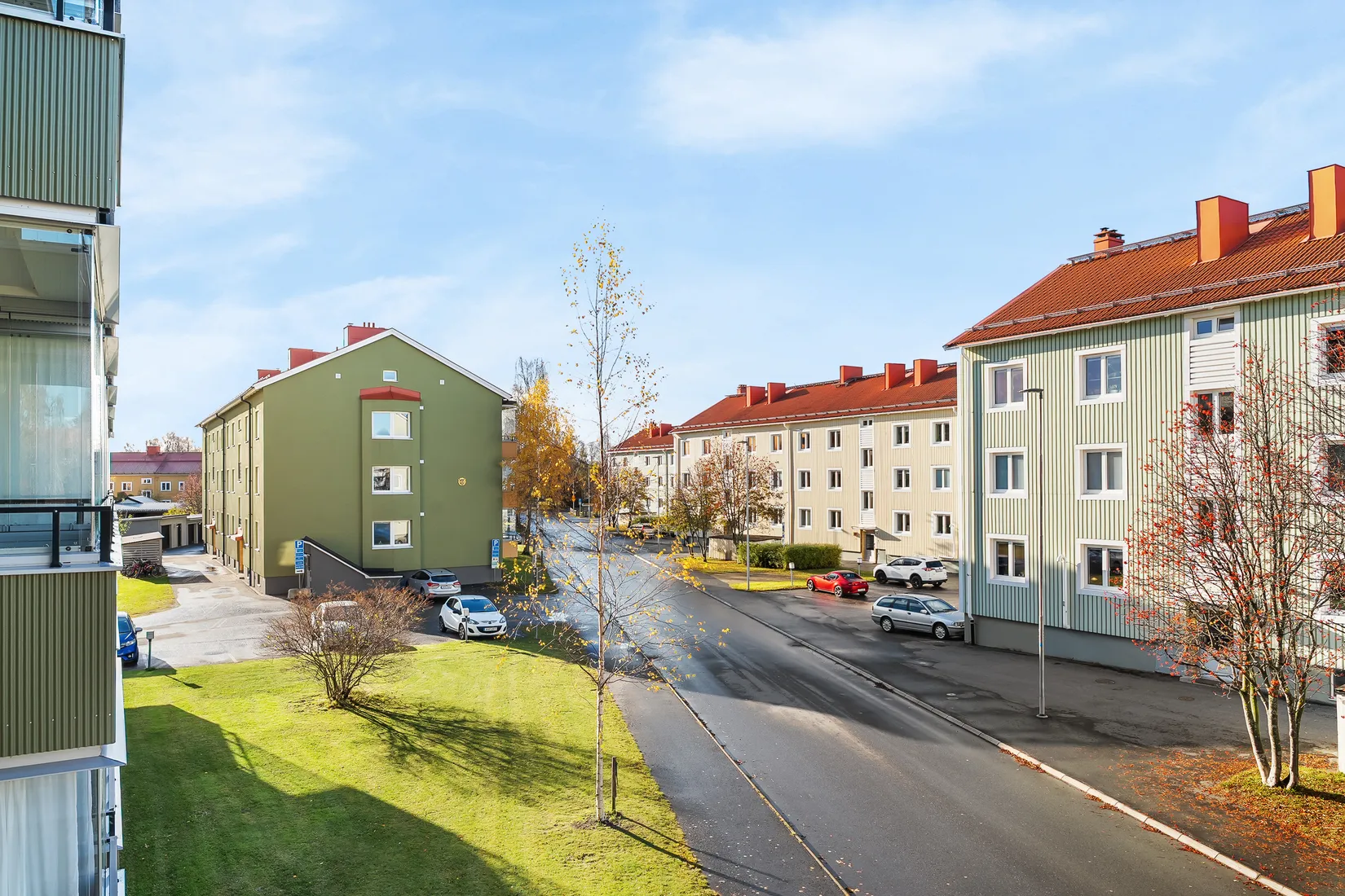 Bostadsrätt, Gustav garvares gata 8B, Haga, Umeå