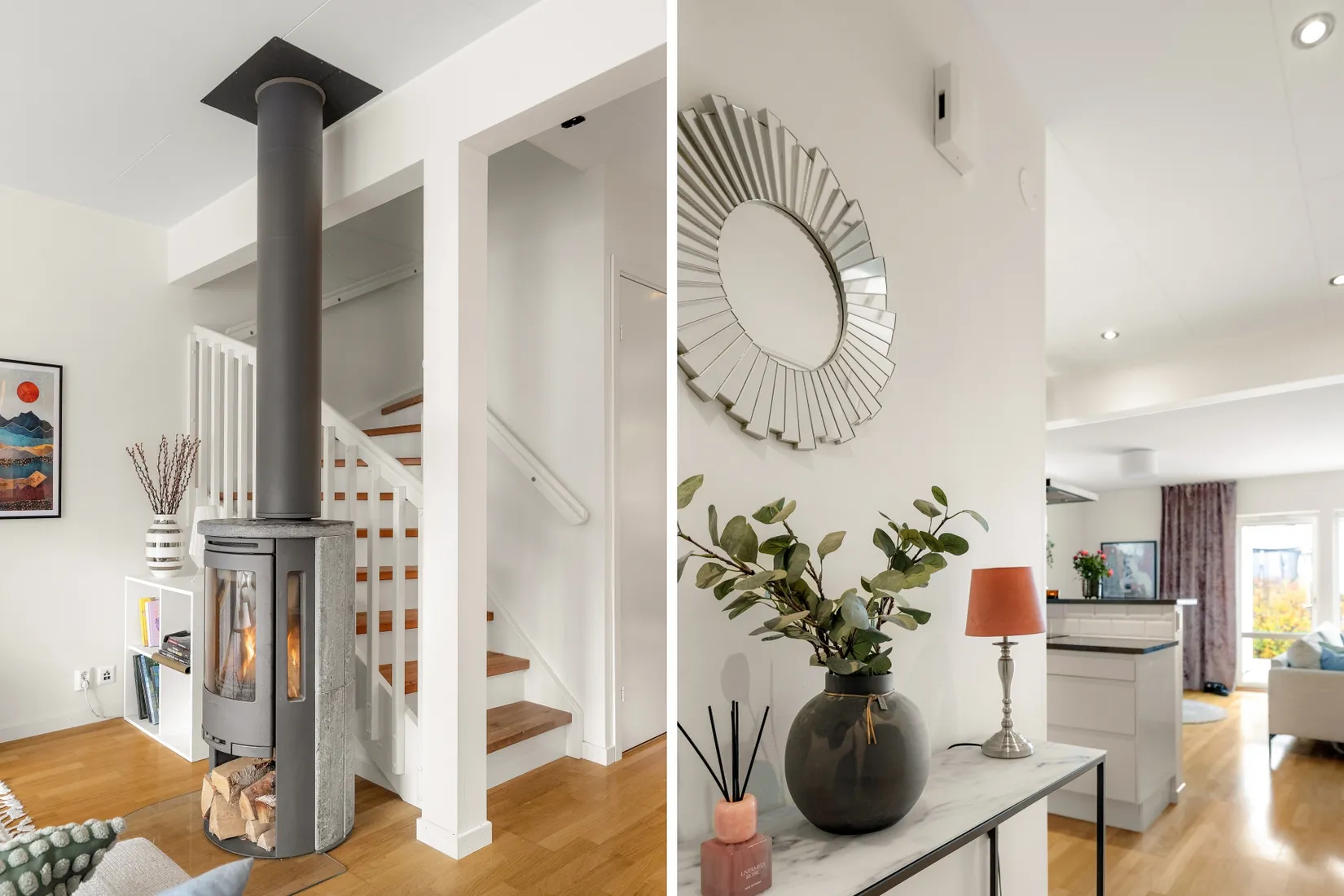 Radhus, Norra Atriumvägen 32, Kvisslingby, Österåker