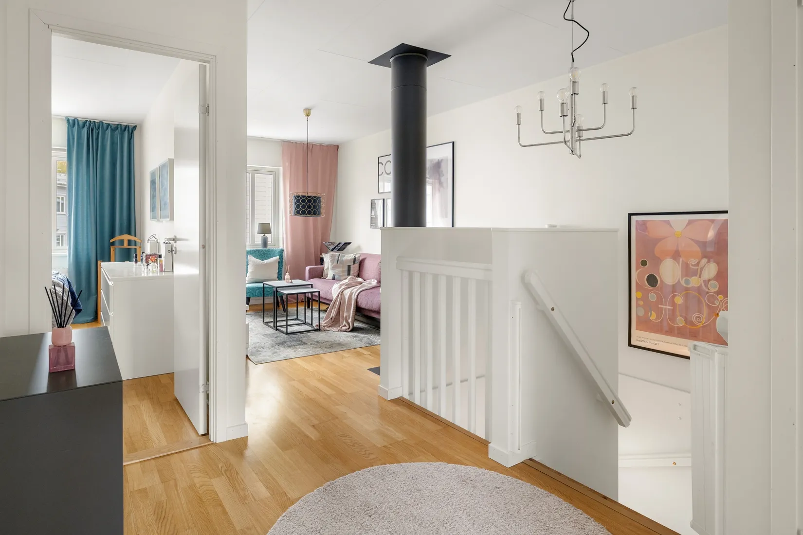 Radhus, Norra Atriumvägen 32, Kvisslingby, Österåker