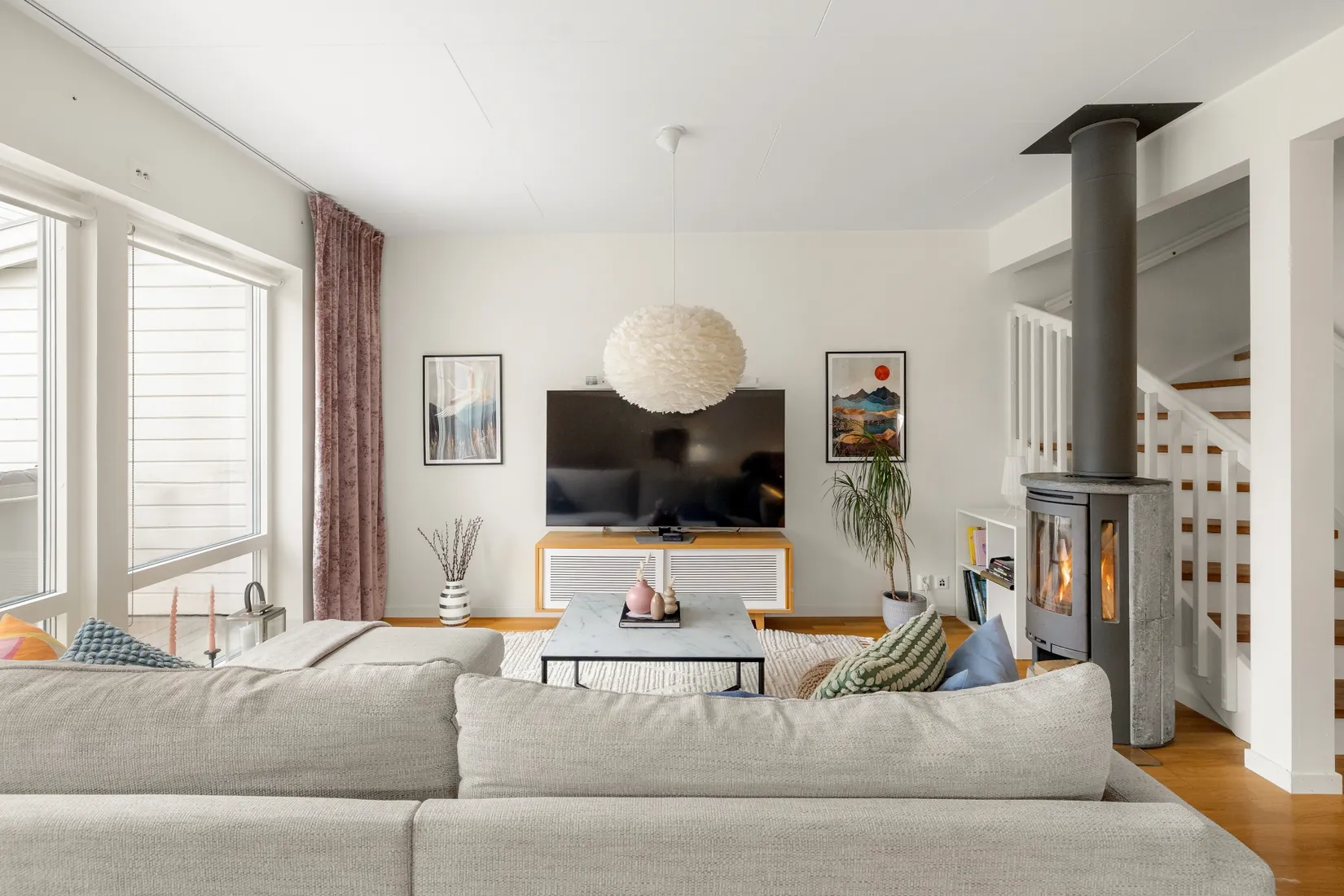 Radhus, Norra Atriumvägen 32, Kvisslingby, Österåker
