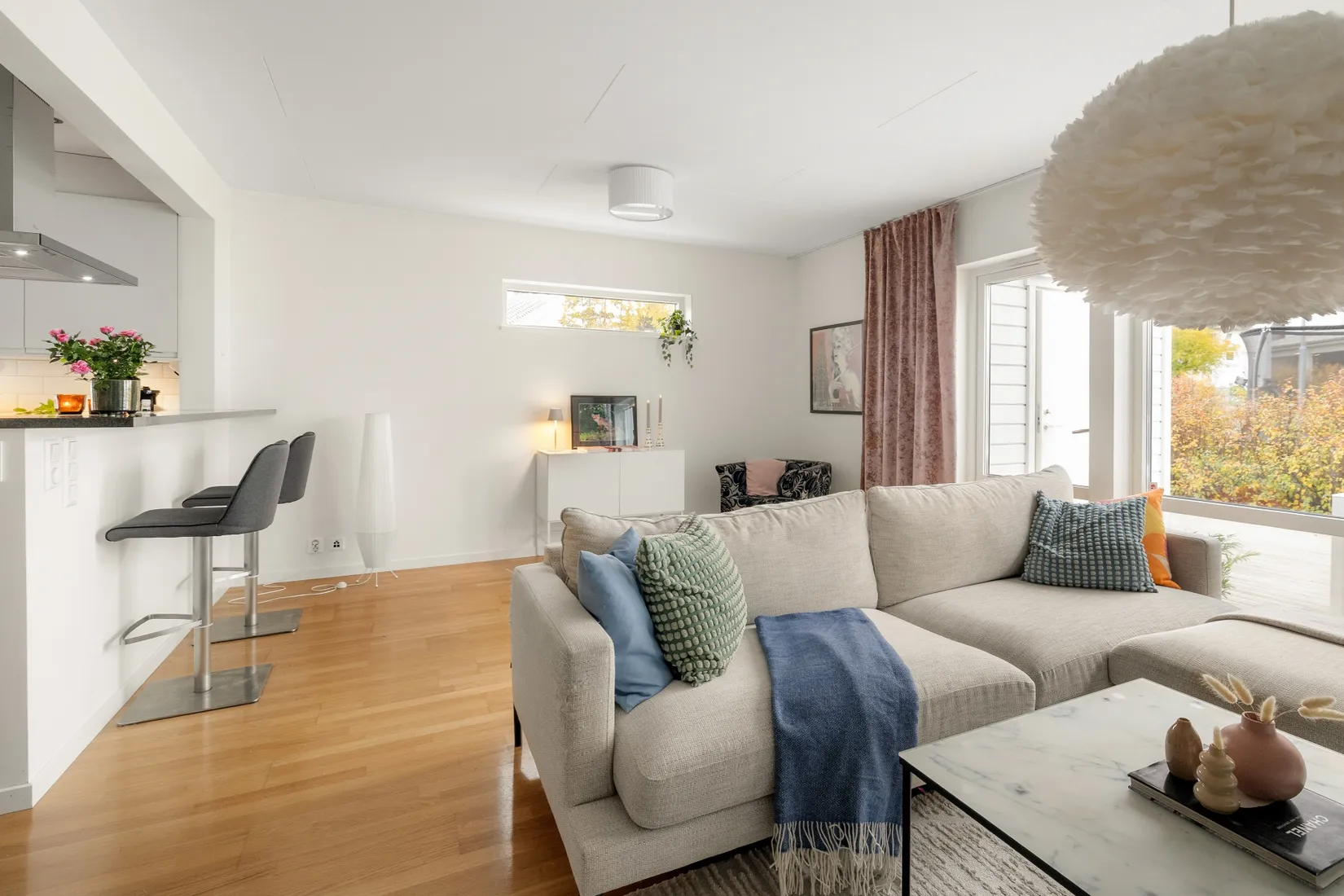 Radhus, Norra Atriumvägen 32, Kvisslingby, Österåker
