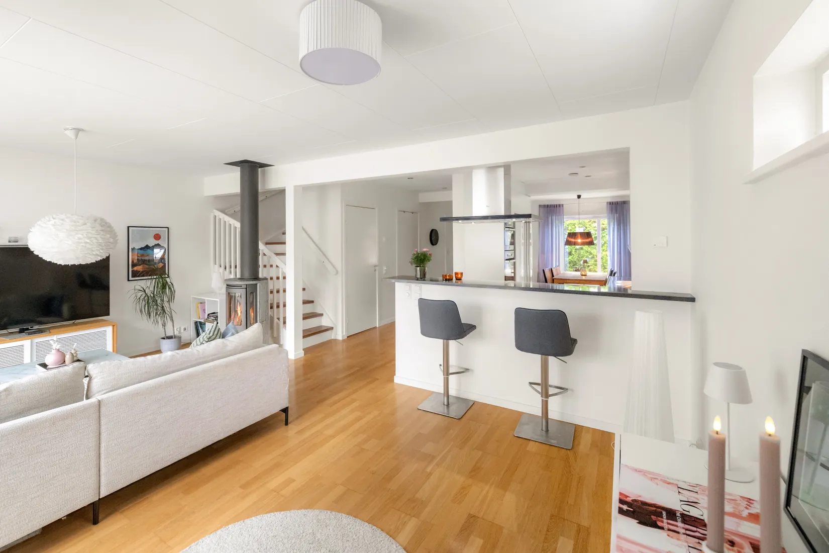 Radhus, Norra Atriumvägen 32, Kvisslingby, Österåker