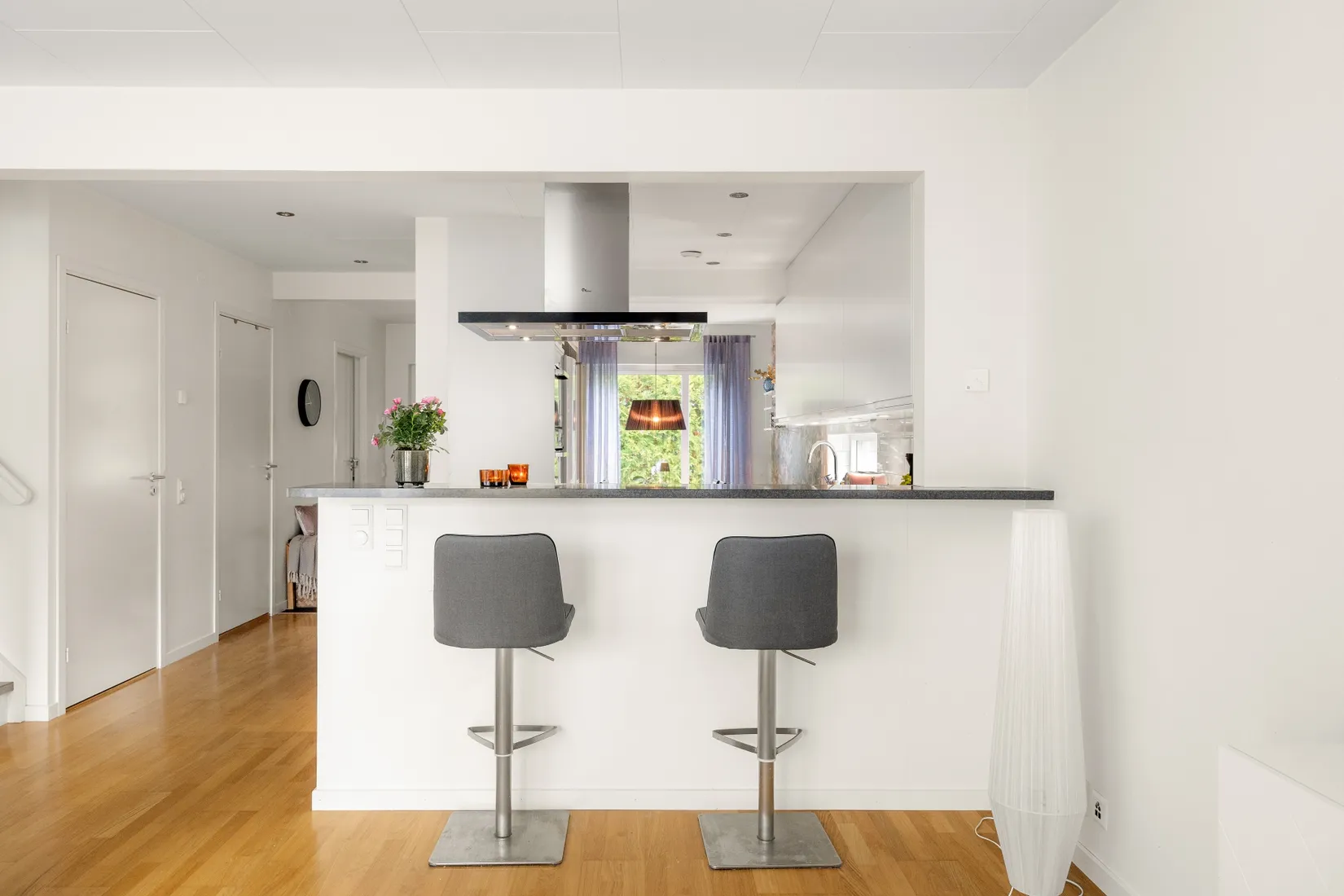 Radhus, Norra Atriumvägen 32, Kvisslingby, Österåker