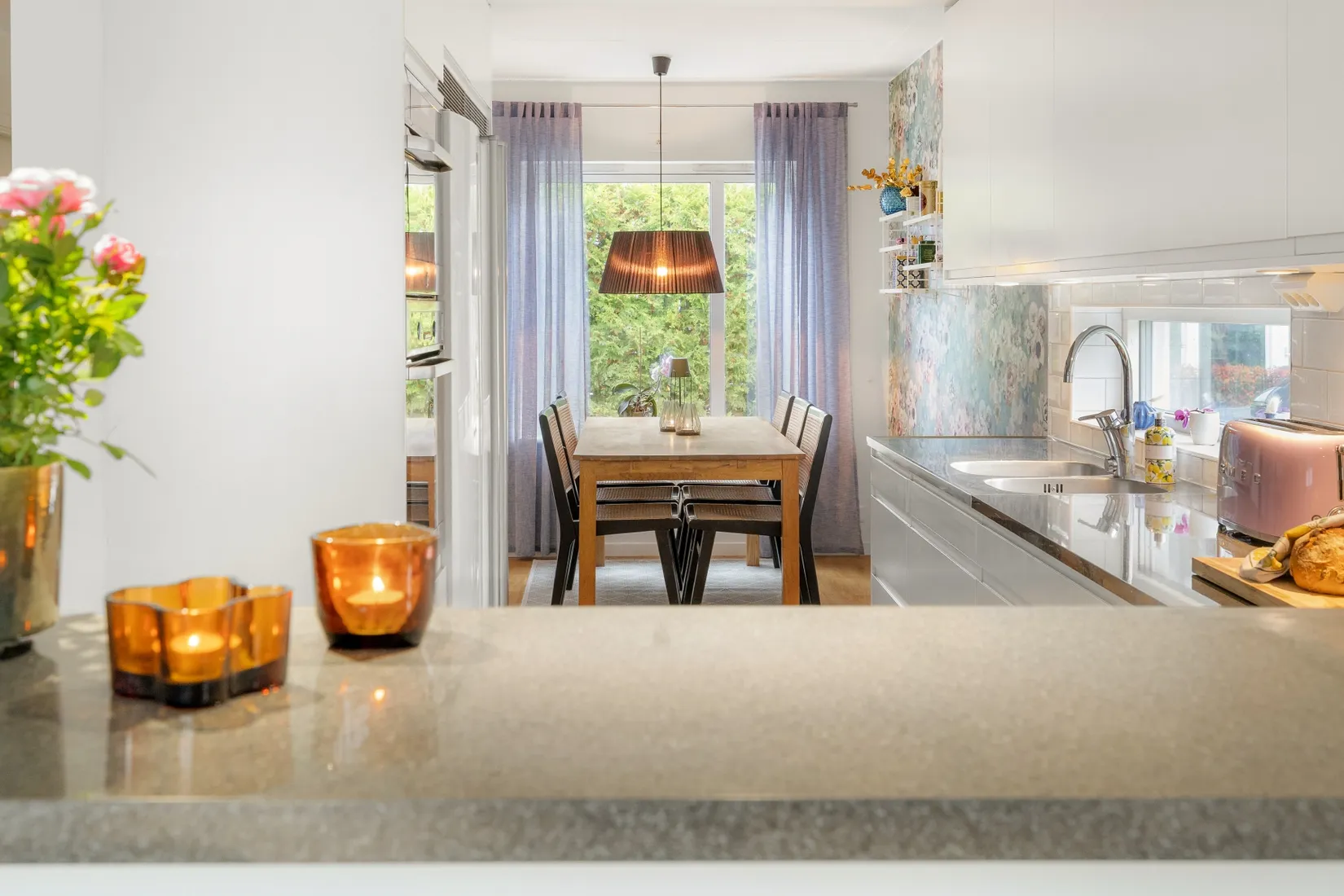 Radhus, Norra Atriumvägen 32, Kvisslingby, Österåker