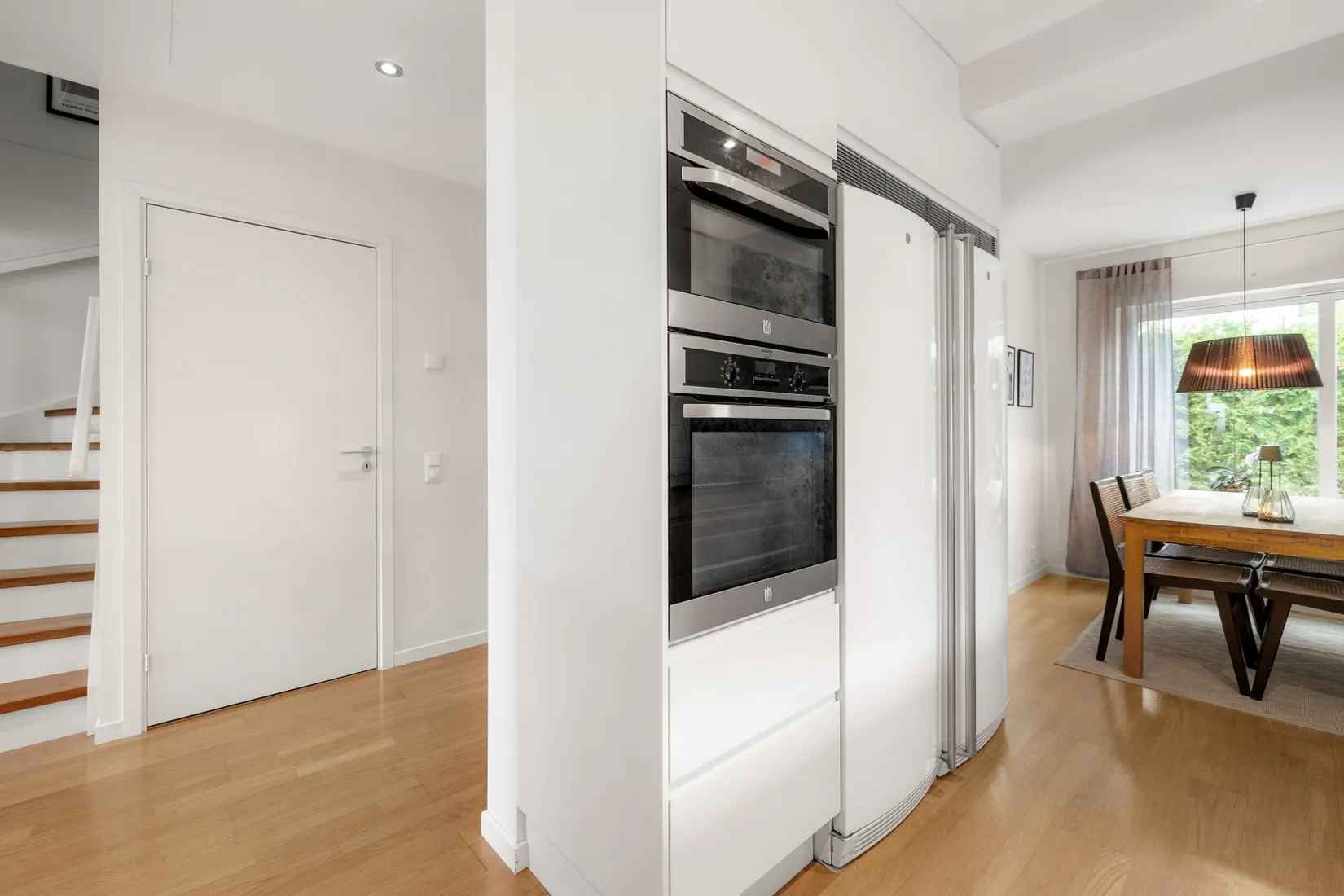 Radhus, Norra Atriumvägen 32, Kvisslingby, Österåker